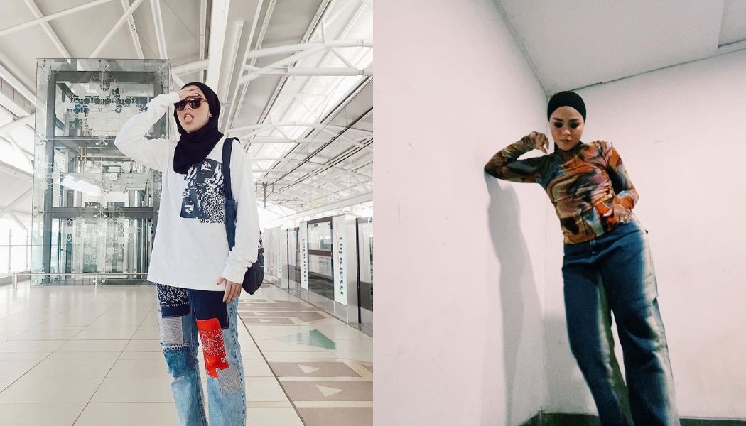 Referensi Hijab Style dengan Memakai Celana Jeans