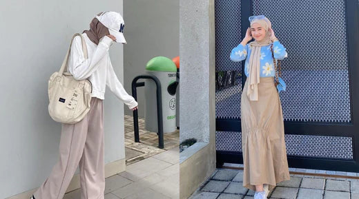 Tips OOTD Effortless Modis Pakai Sweater Hijab