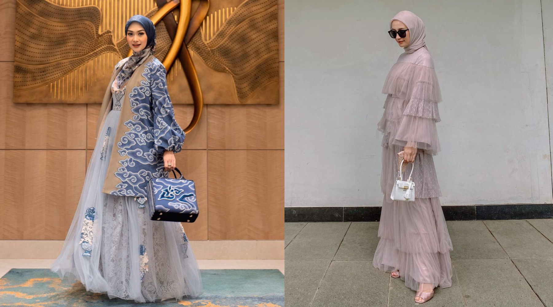 Referensi Ootd Kondangan Hijab Dengan Outfit Yang Chic