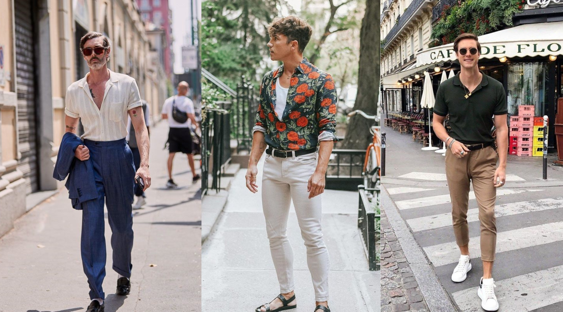 4 Outfit Kemeja Cowok Ini Bikin Kamu Lebih Trendi, Wajib Coba