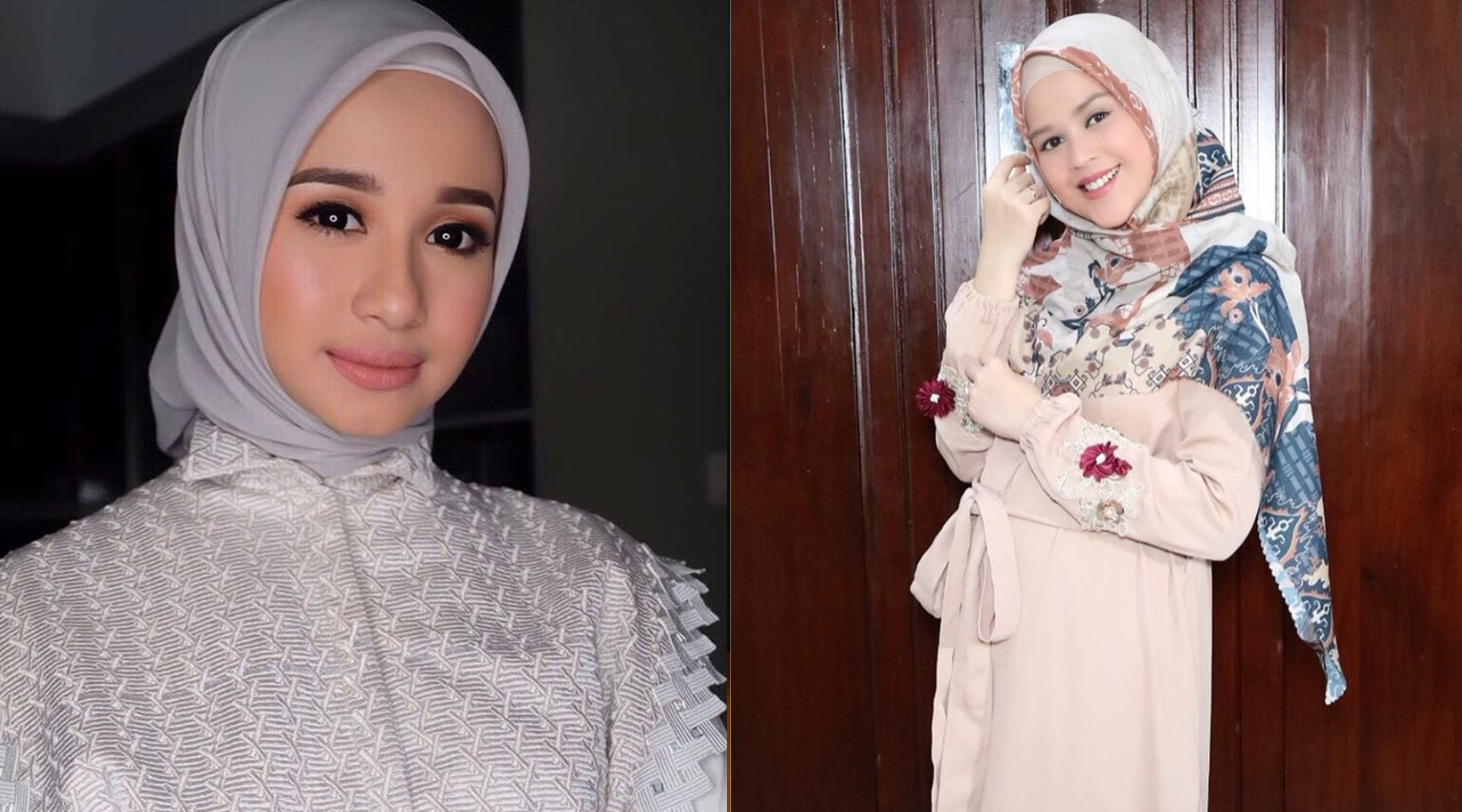 Cara Memakai Hijab Segiempat Layaknya Artis Indonesia
