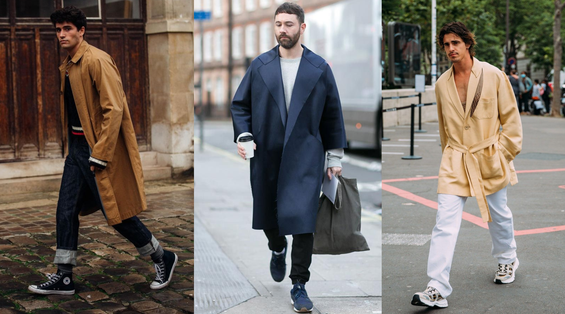 Model Outer Pria yang Bikin OOTD Jadi Paling Keren
