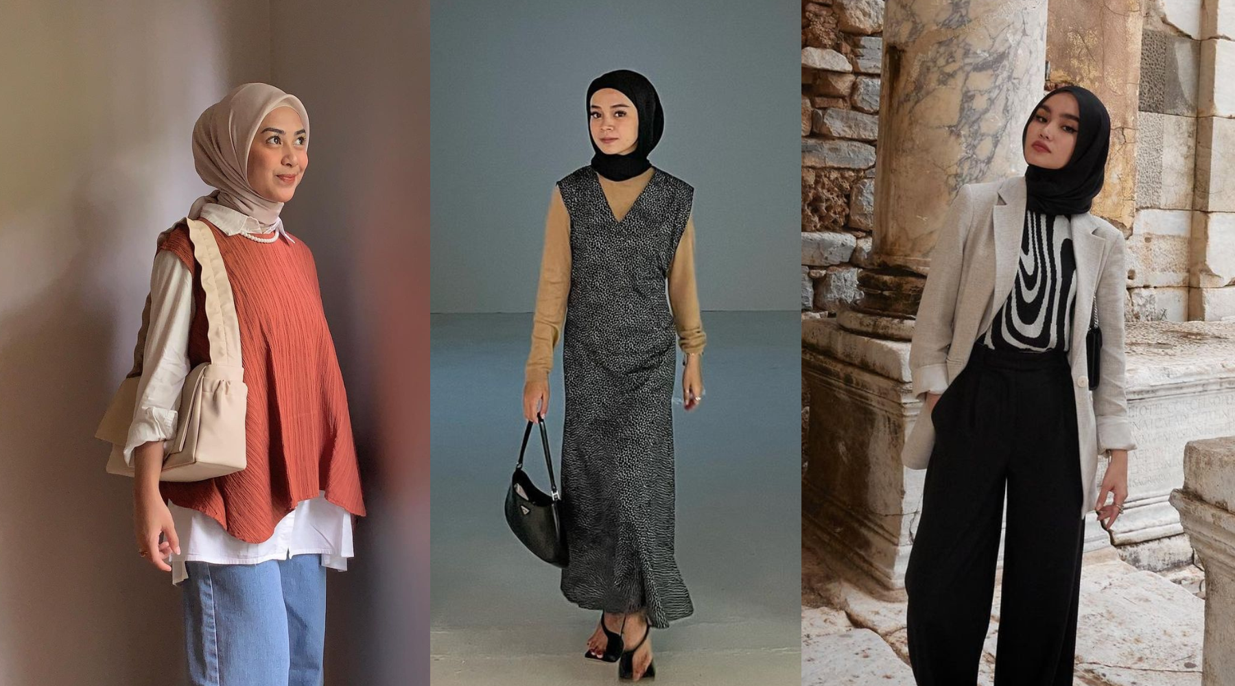OOTD Hijab Casual Akan Lebih Stylish dengan 4 Item Ini!