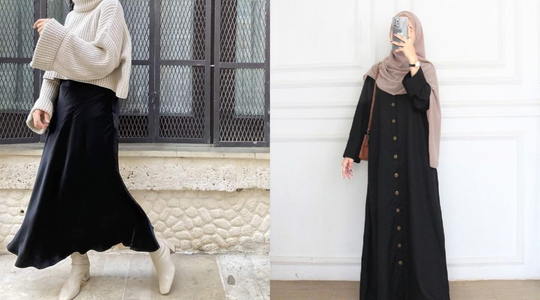 Bingung Pakai Baju Apa Kalau Mau Kajian ke Masjid? Cek Rekomendasi OOTD Hijab Sopan & Stylish!