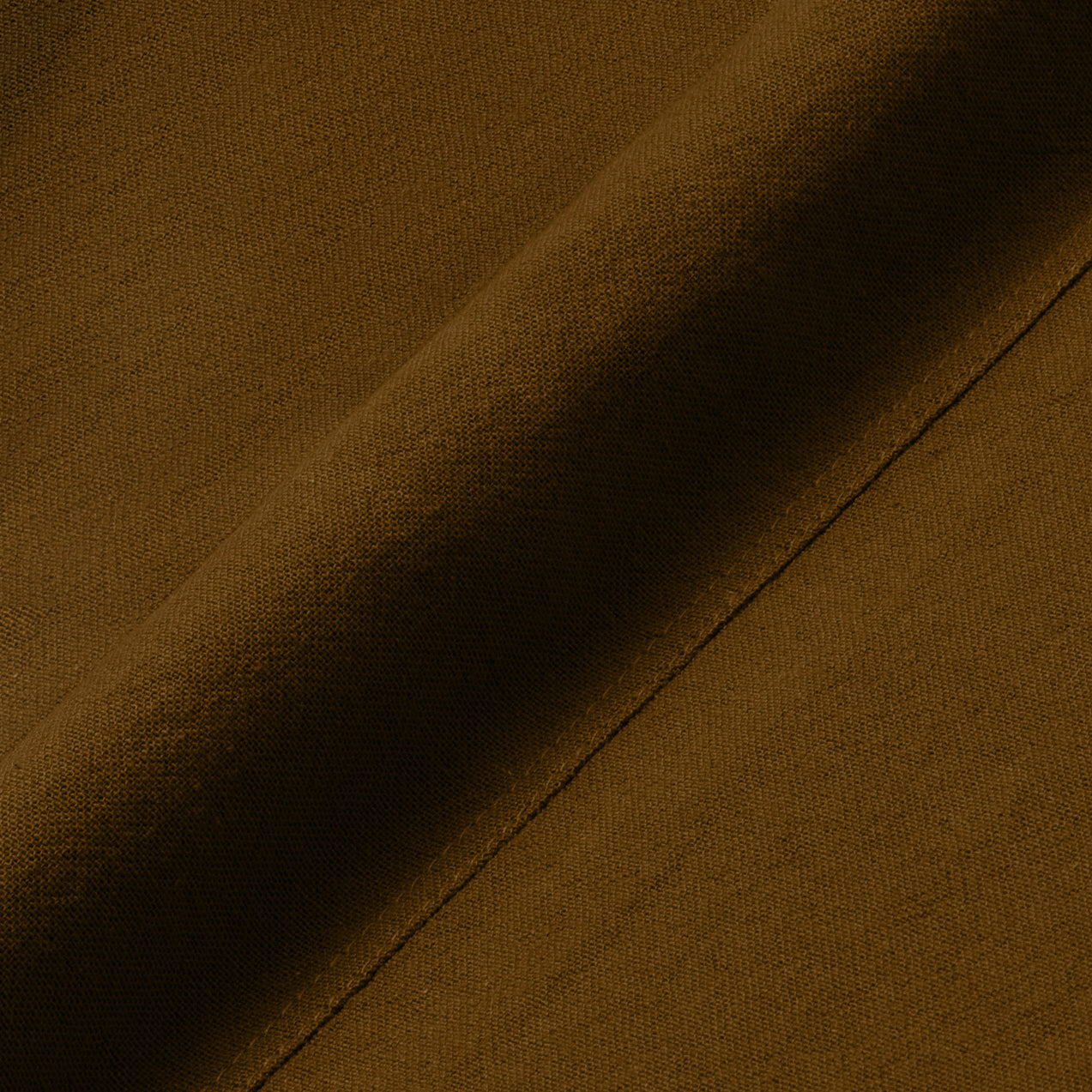 Badr Short Sleeve Pocket T-Shirt - Dark Terracotta