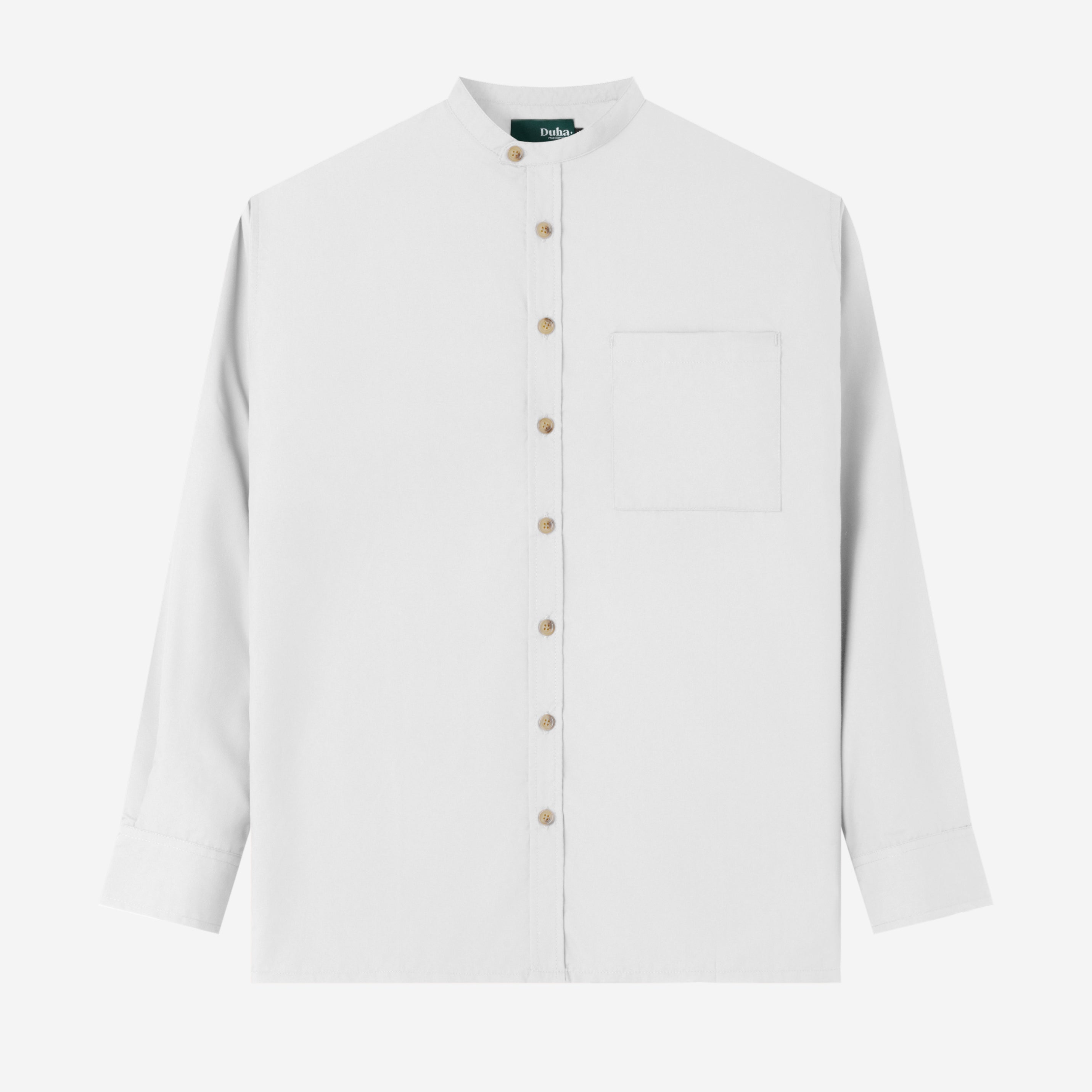 Dhaw' Long Sleeve - Pearl White