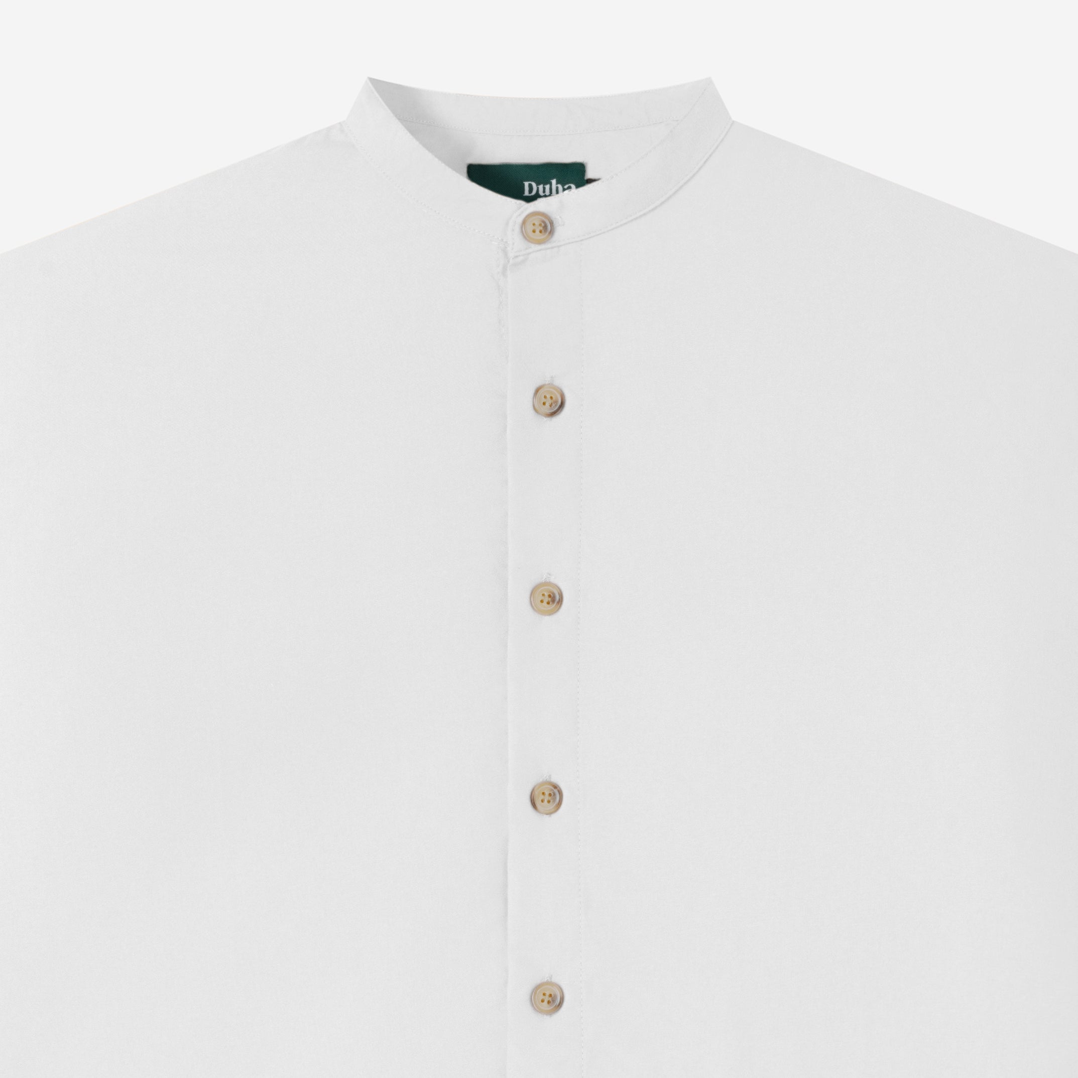 FACTORY SALE - Barq Short Sleeve - Pearl White