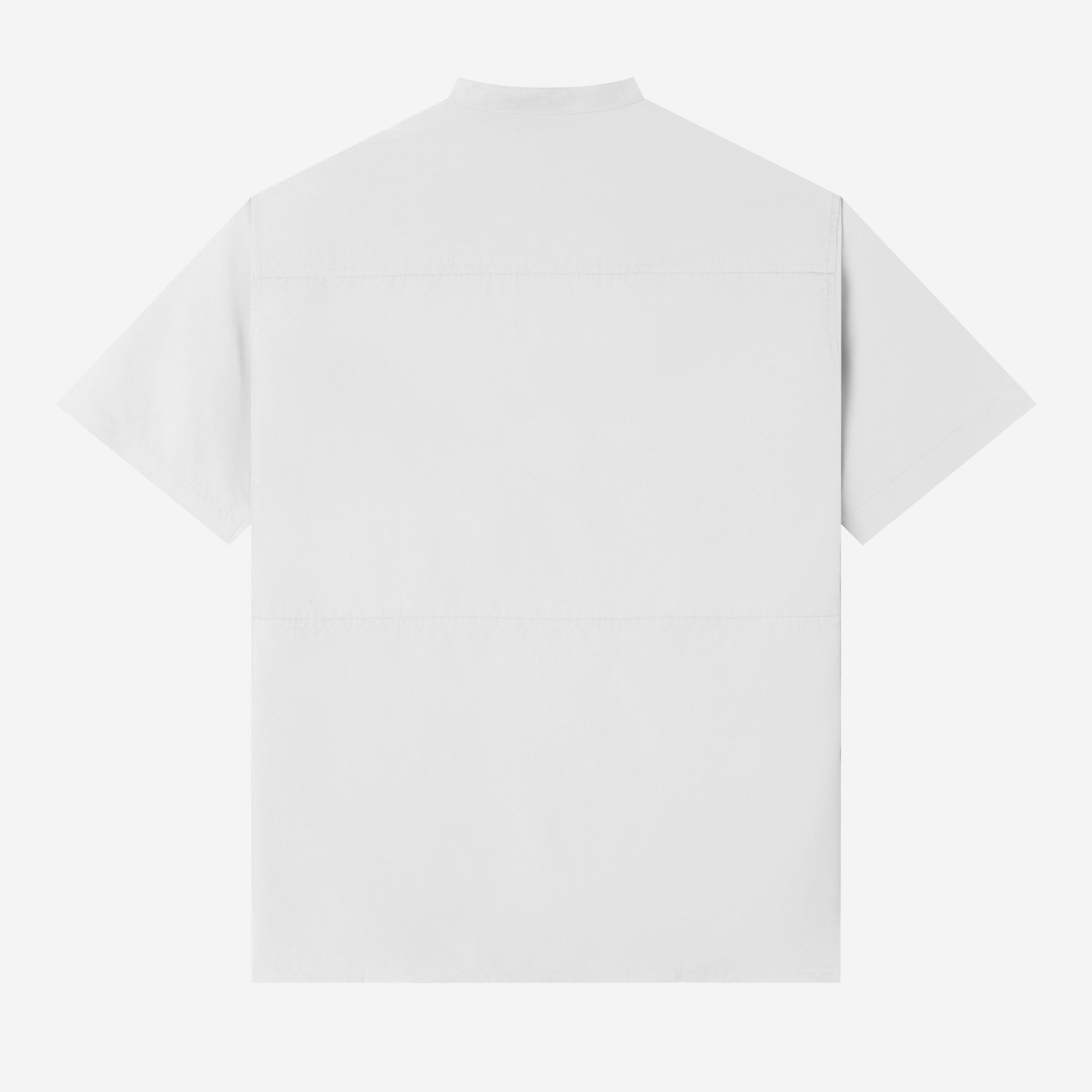 FACTORY SALE - Barq Short Sleeve - Pearl White