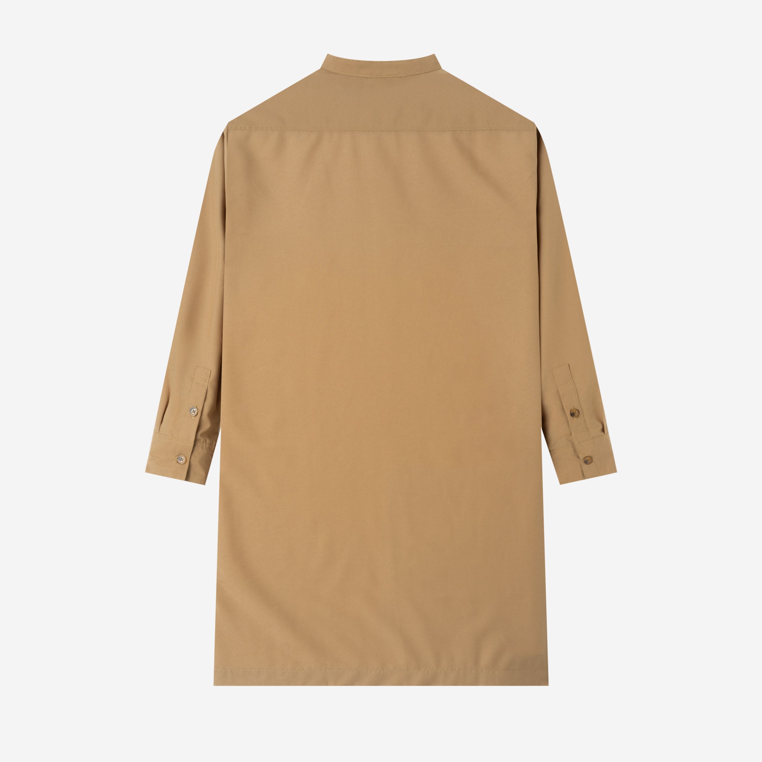 Razq Long Gamis - Khaki