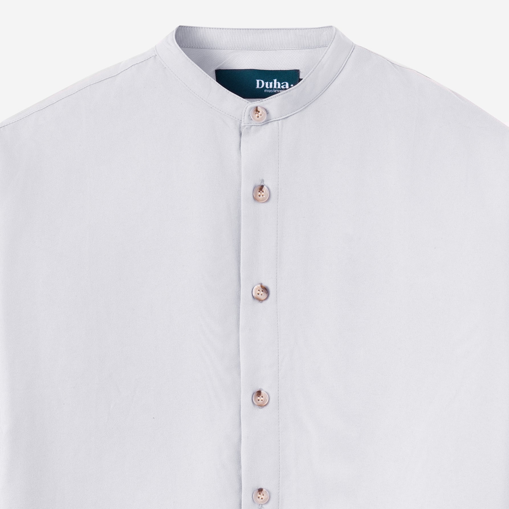 FACTORY SALE - Barq Long Sleeve - Pearl White