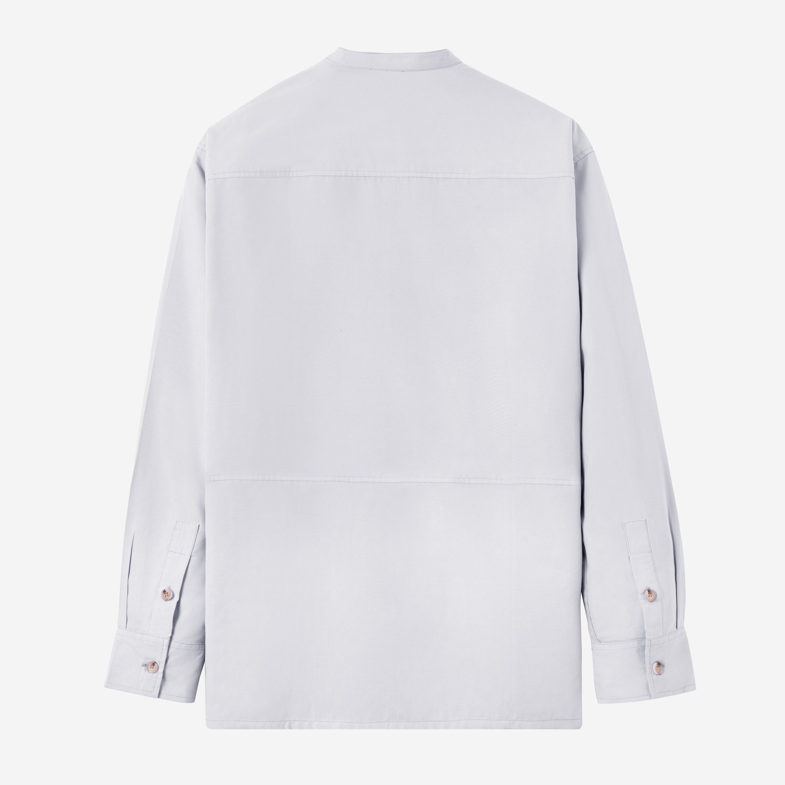 FACTORY SALE - Barq Long Sleeve - Pearl White