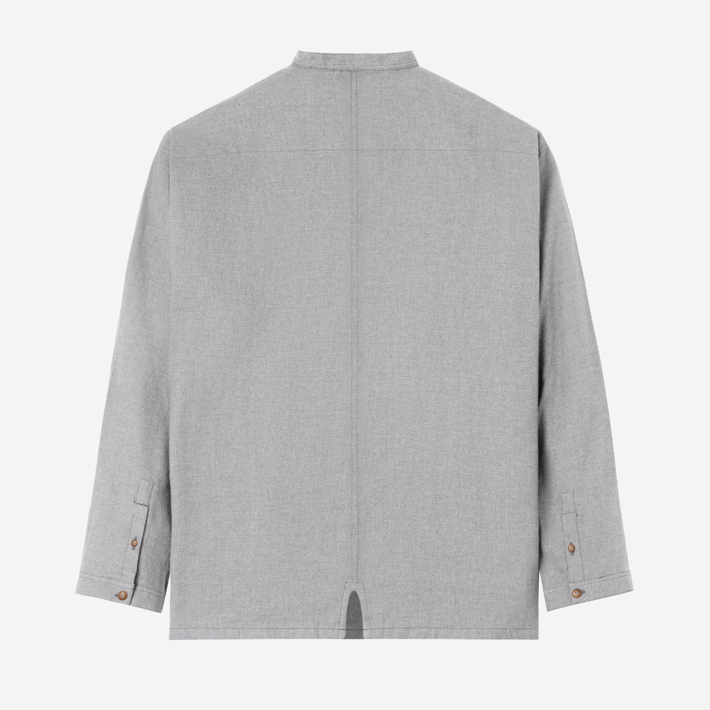 FACTORY SALE - Nadeer Shirt Long Sleeve - Grey