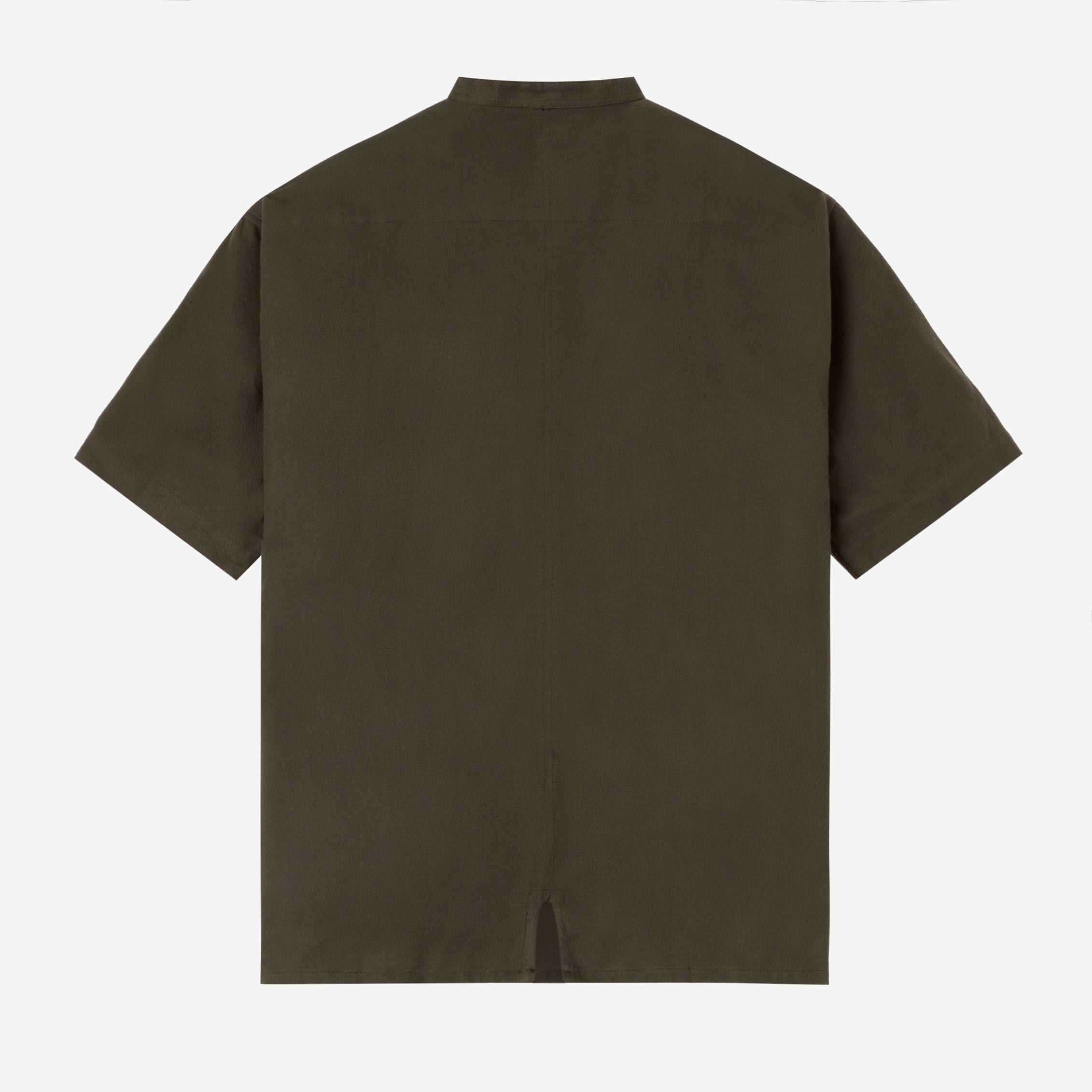 FACTORY SALE - Nadeer Shirt Short Sleeve - Dark Olive