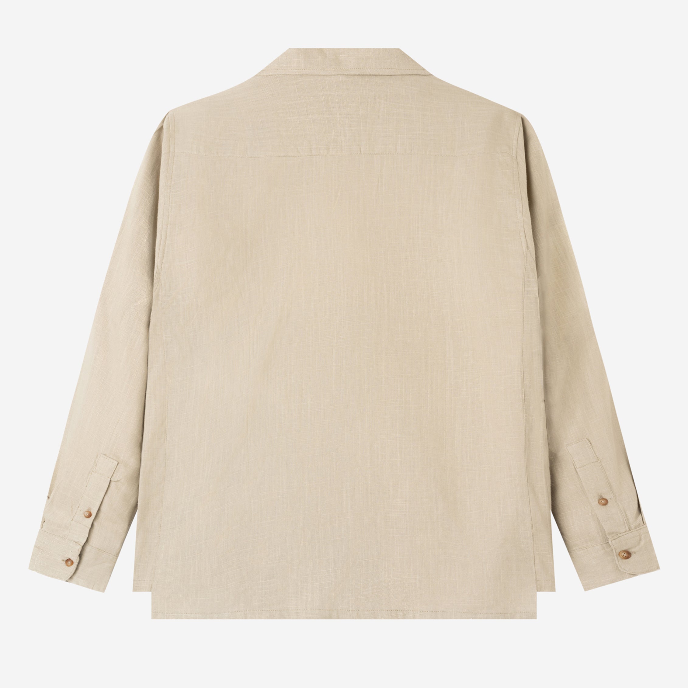 FACTORY SALE - Dhia Pull-Over Shirt Long Sleeve - Sand