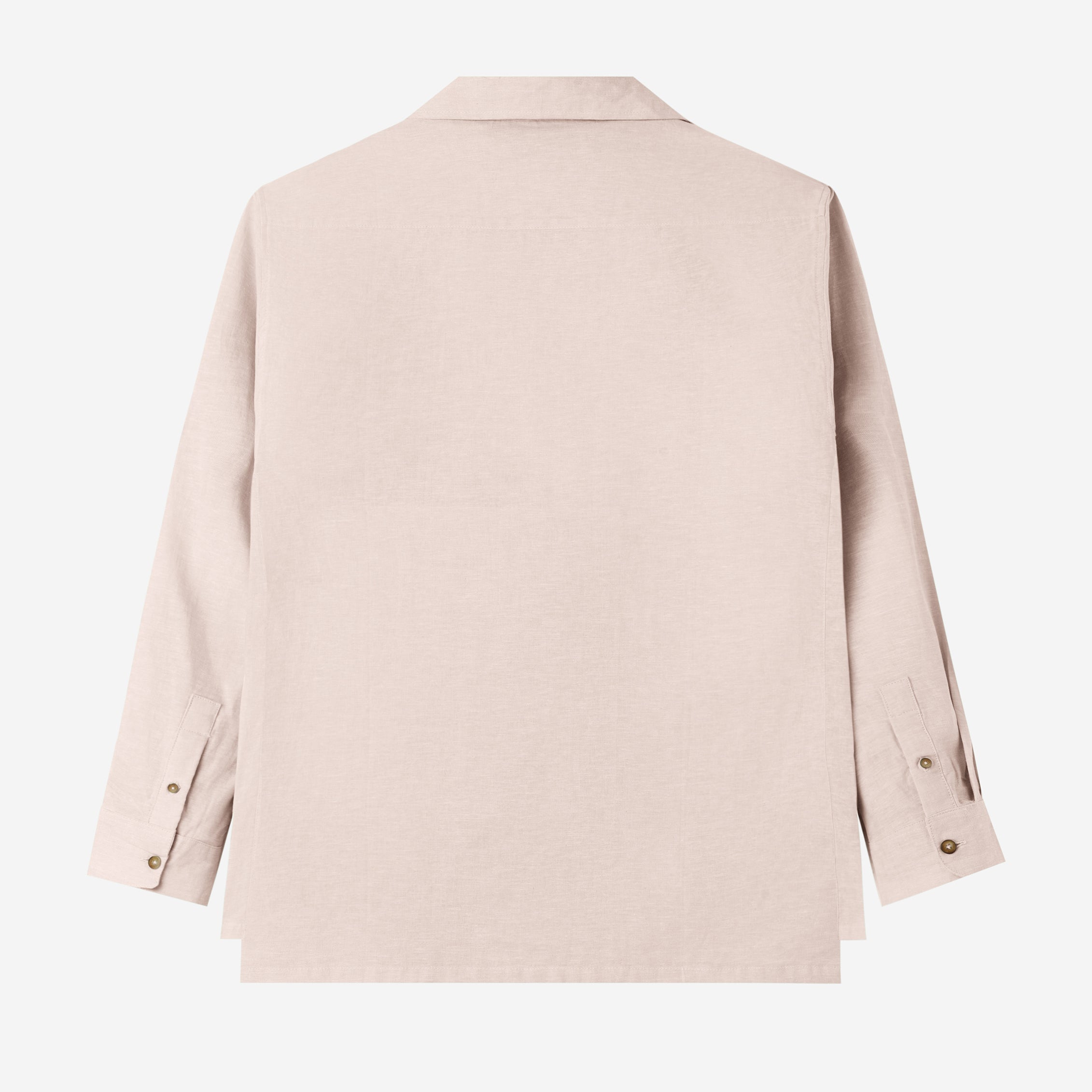 FACTORY SALE - Dhia Pull-Over Shirt Long Sleeve - Salmon