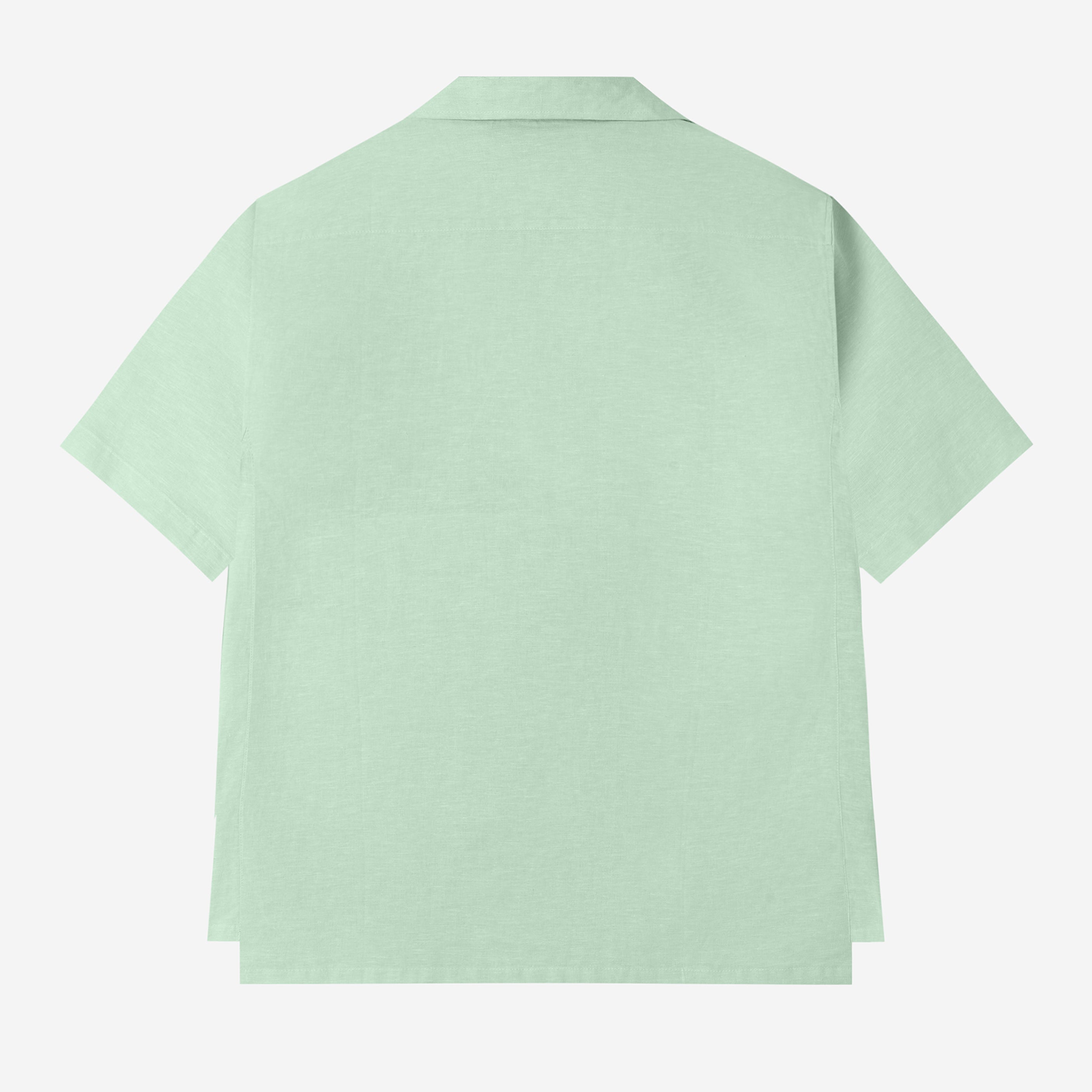 FACTORY SALE - Dhia Pull-Over Shirt Short Sleeve - Mint