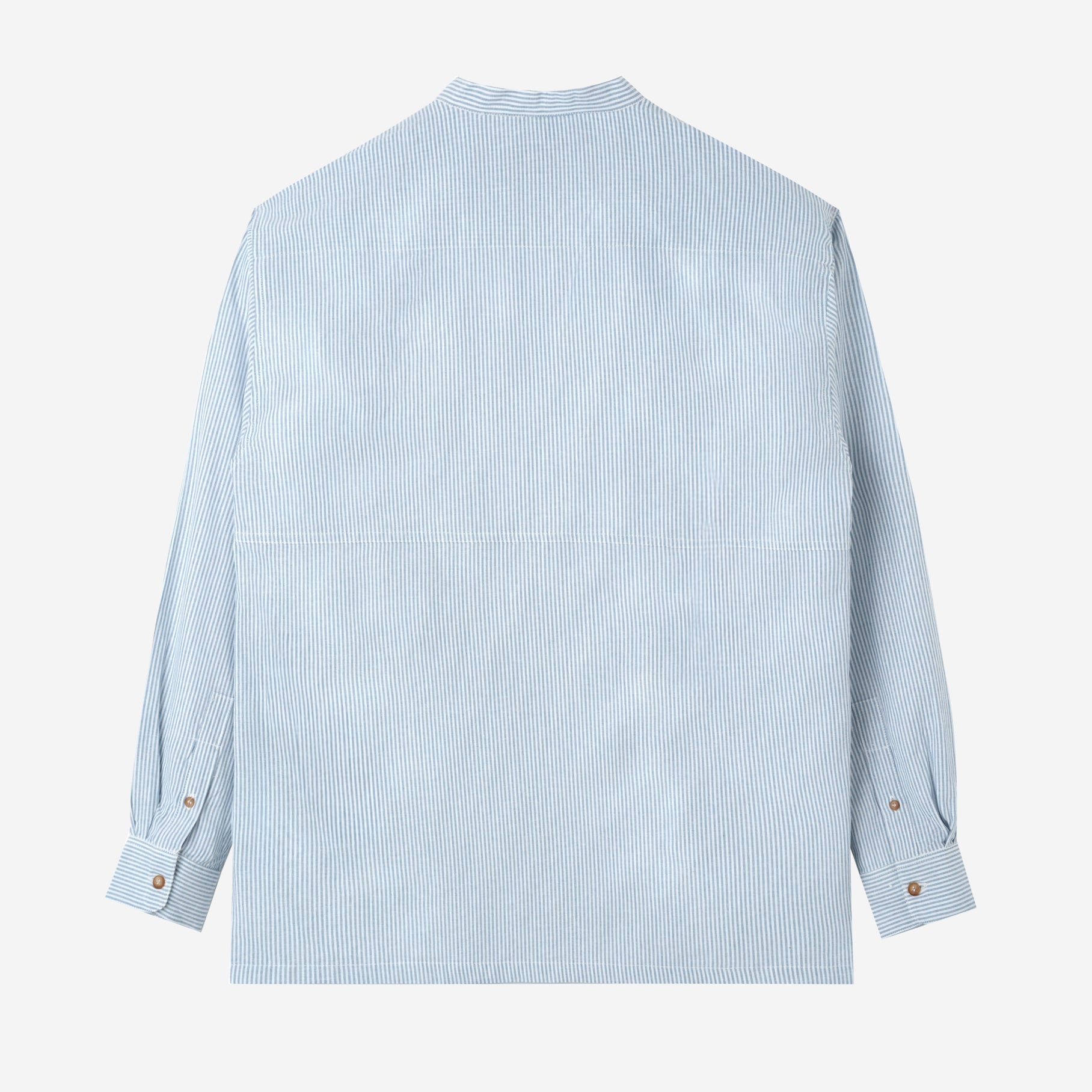 FACTORY SALE - Baraa Shirt Long Sleeve - Blue White