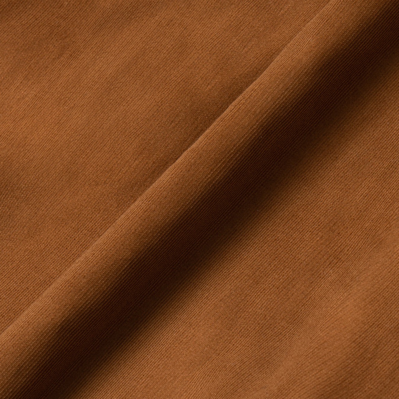 FACTORY SALE - Dirar Corduroy Robe Long Sleeve - Bronze Brown