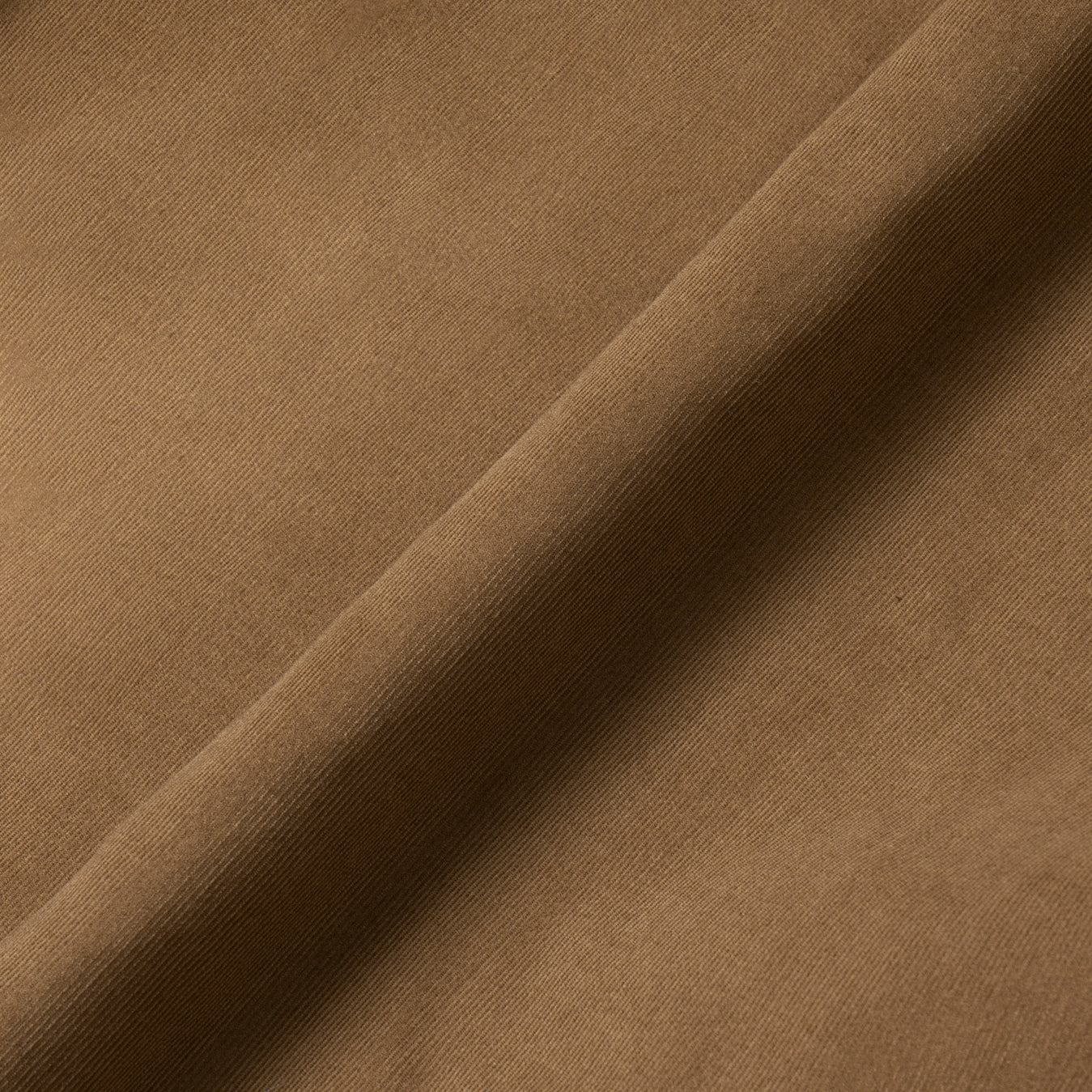 FACTORY SALE - Dirar Corduroy Robe Long Sleeve - Brown Khaki