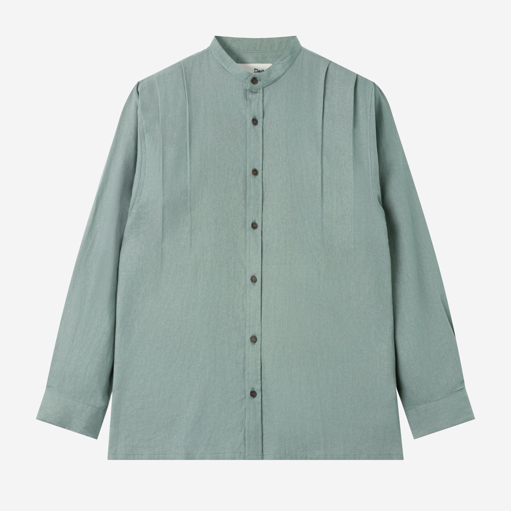 FACTORY SALE - Aasim Shirt Long Sleeve - Olive Blue