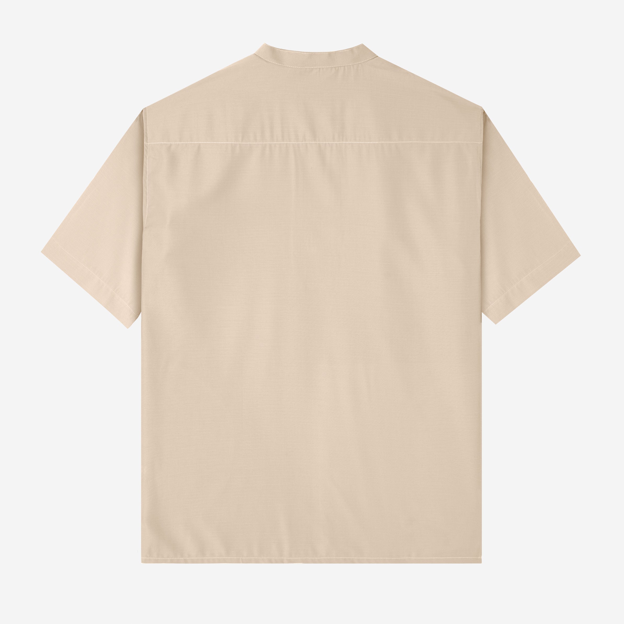 FACTORY SALE - Zahr Shirt Short Sleeve - Khaki