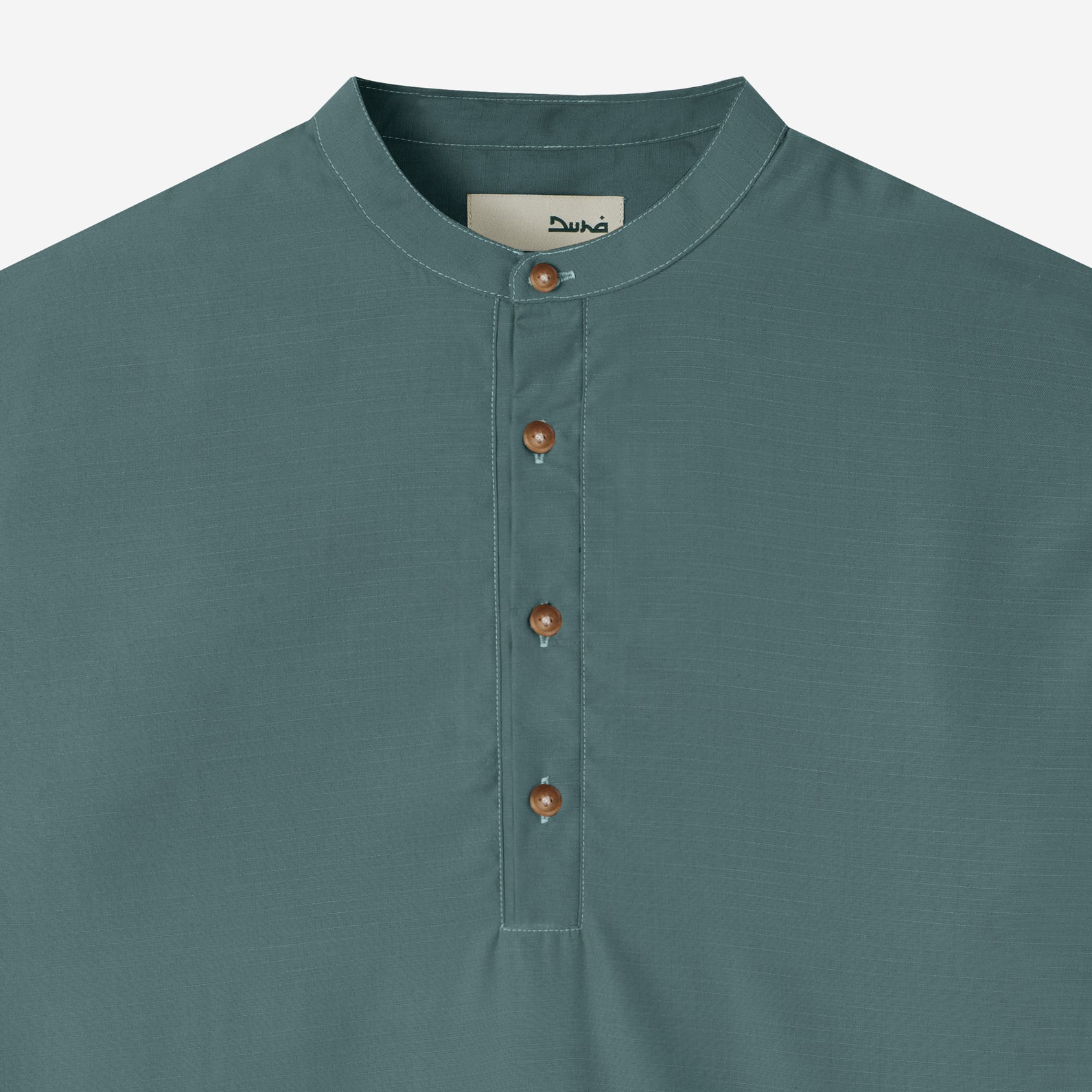 FACTORY SALE - Zahr Shirt Long Sleeve - Emerald
