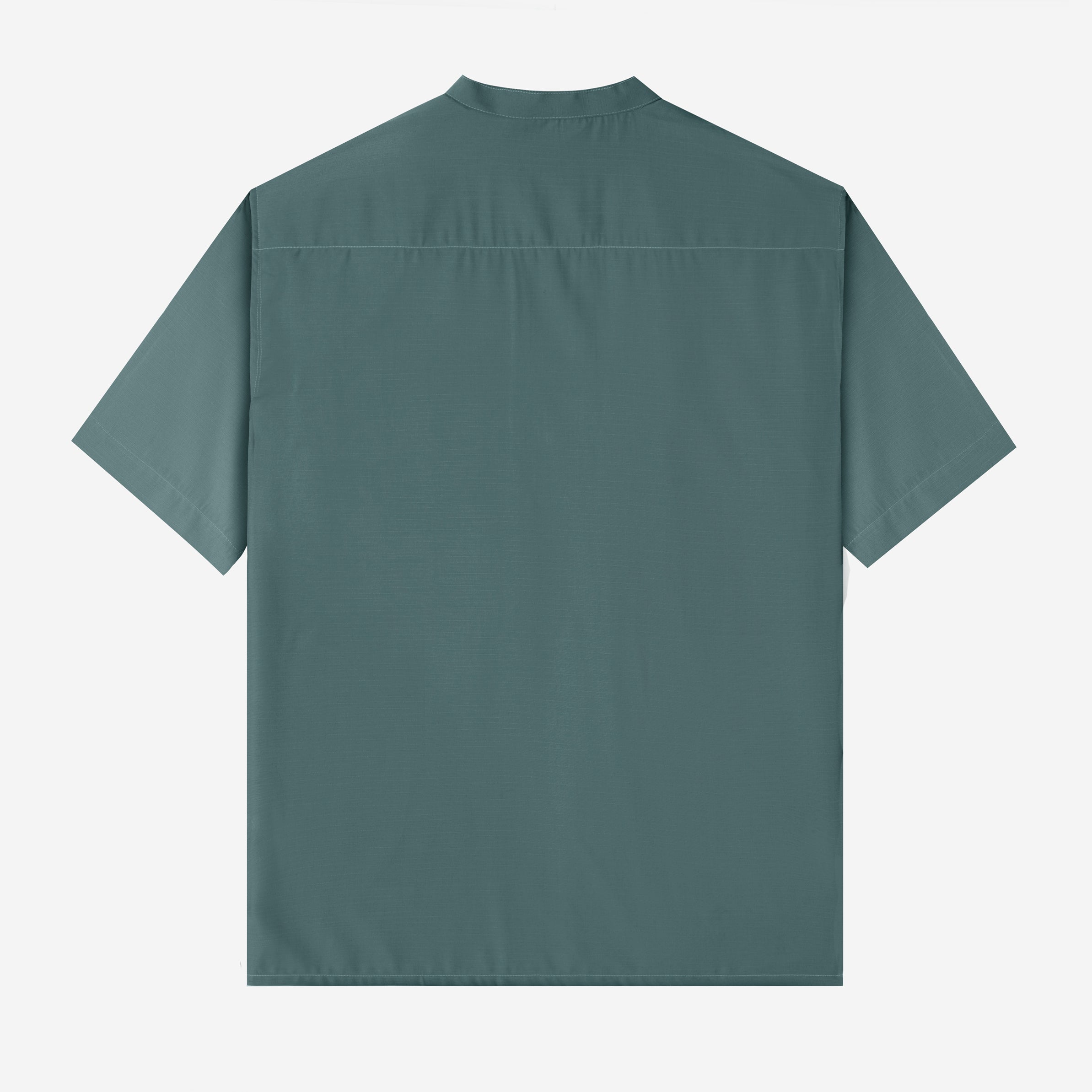 FACTORY SALE - Zahr Shirt Short Sleeve - Emerald