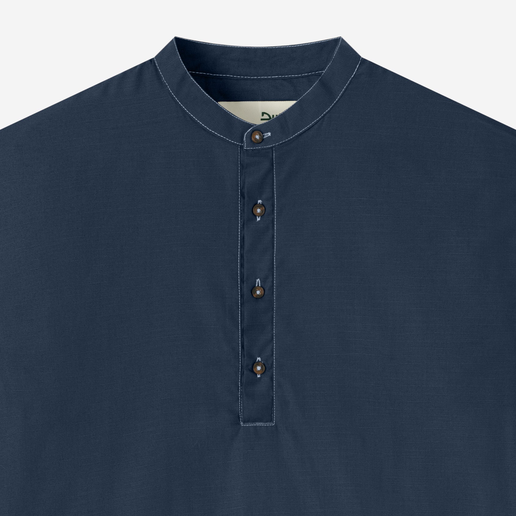 Zahr Shirt Short Sleeve - Navy