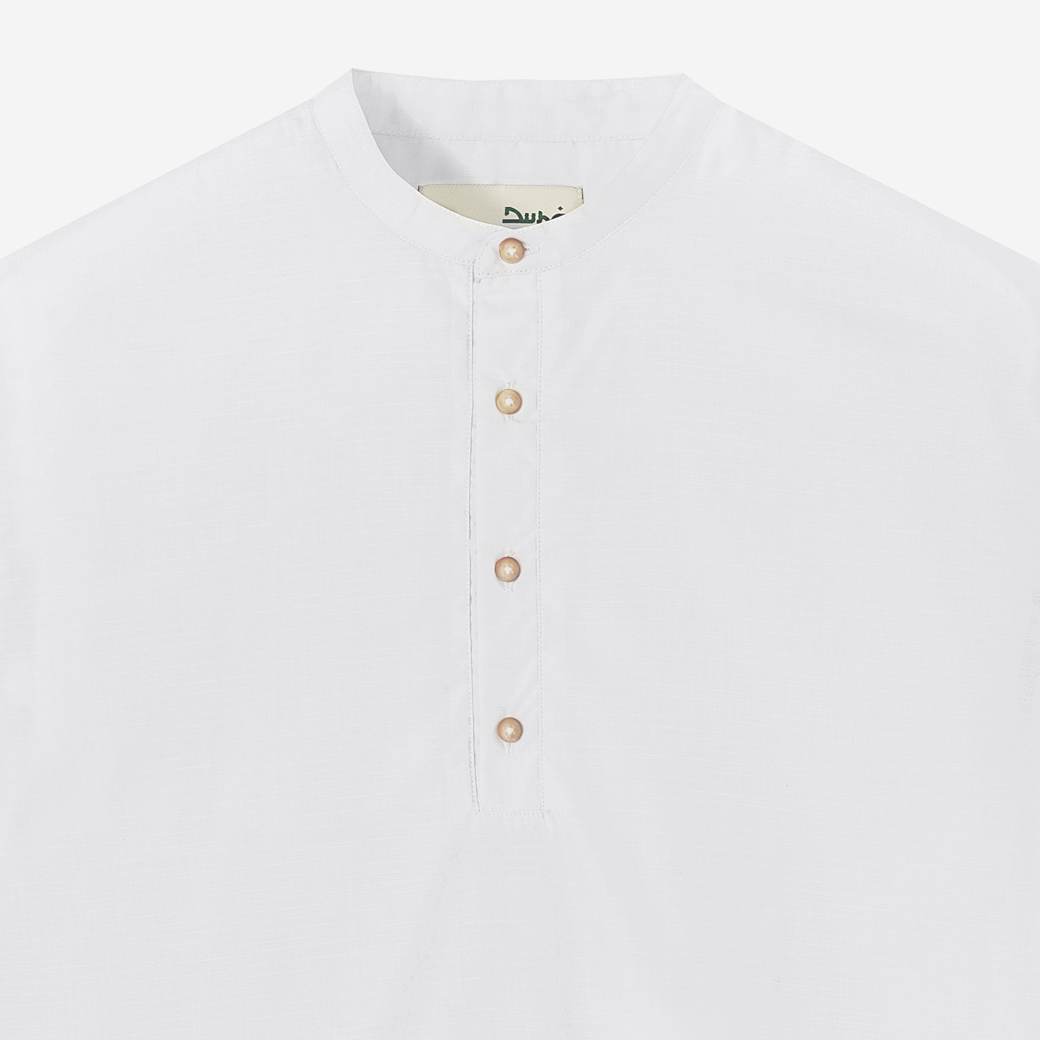 FACTORY SALE - Zahr Shirt Long Sleeve - White