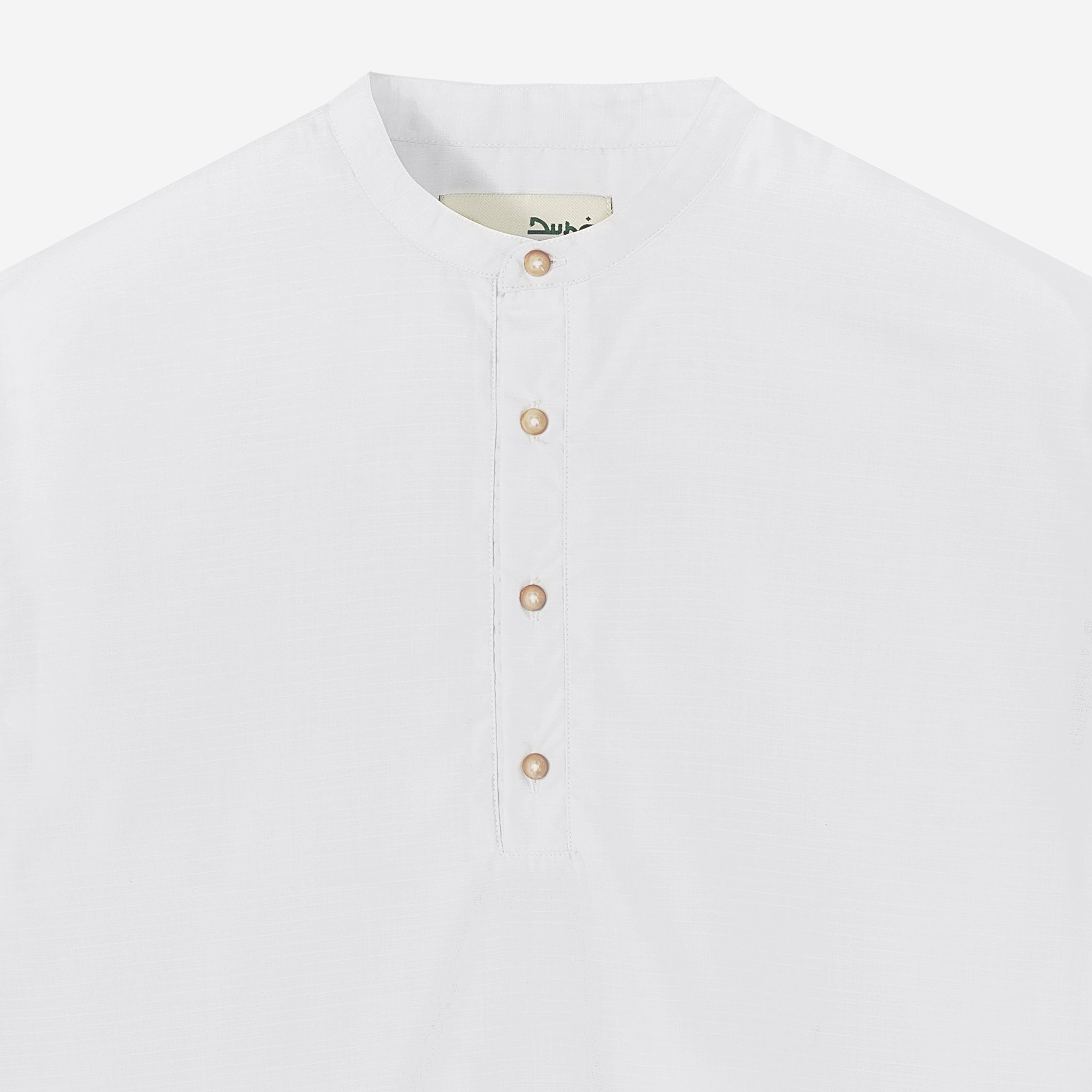 FACTORY SALE - Zahr Shirt Short Sleeve - White