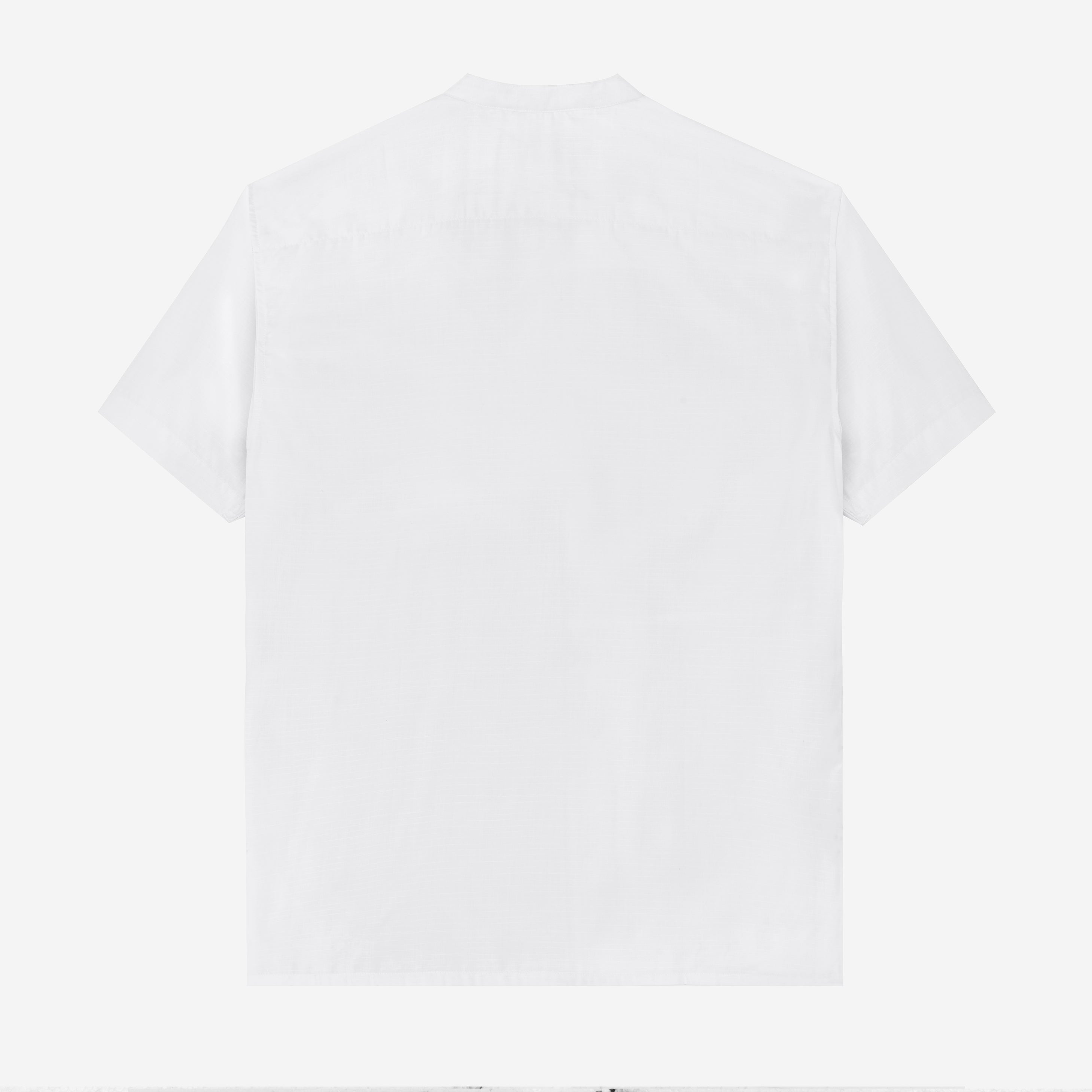 FACTORY SALE - Zahr Shirt Short Sleeve - White