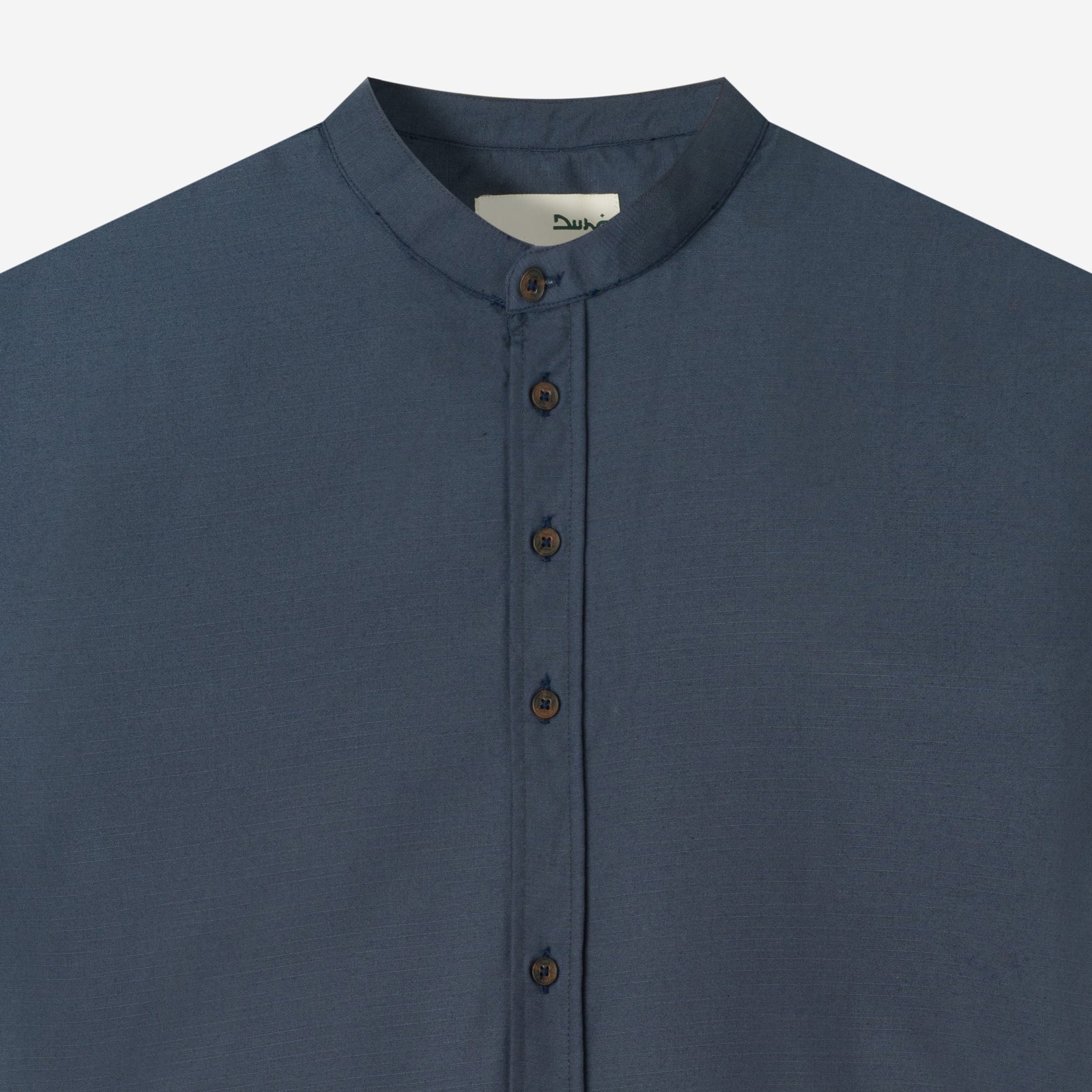 Hisham Shirt Short Sleeve - Emerald Navy