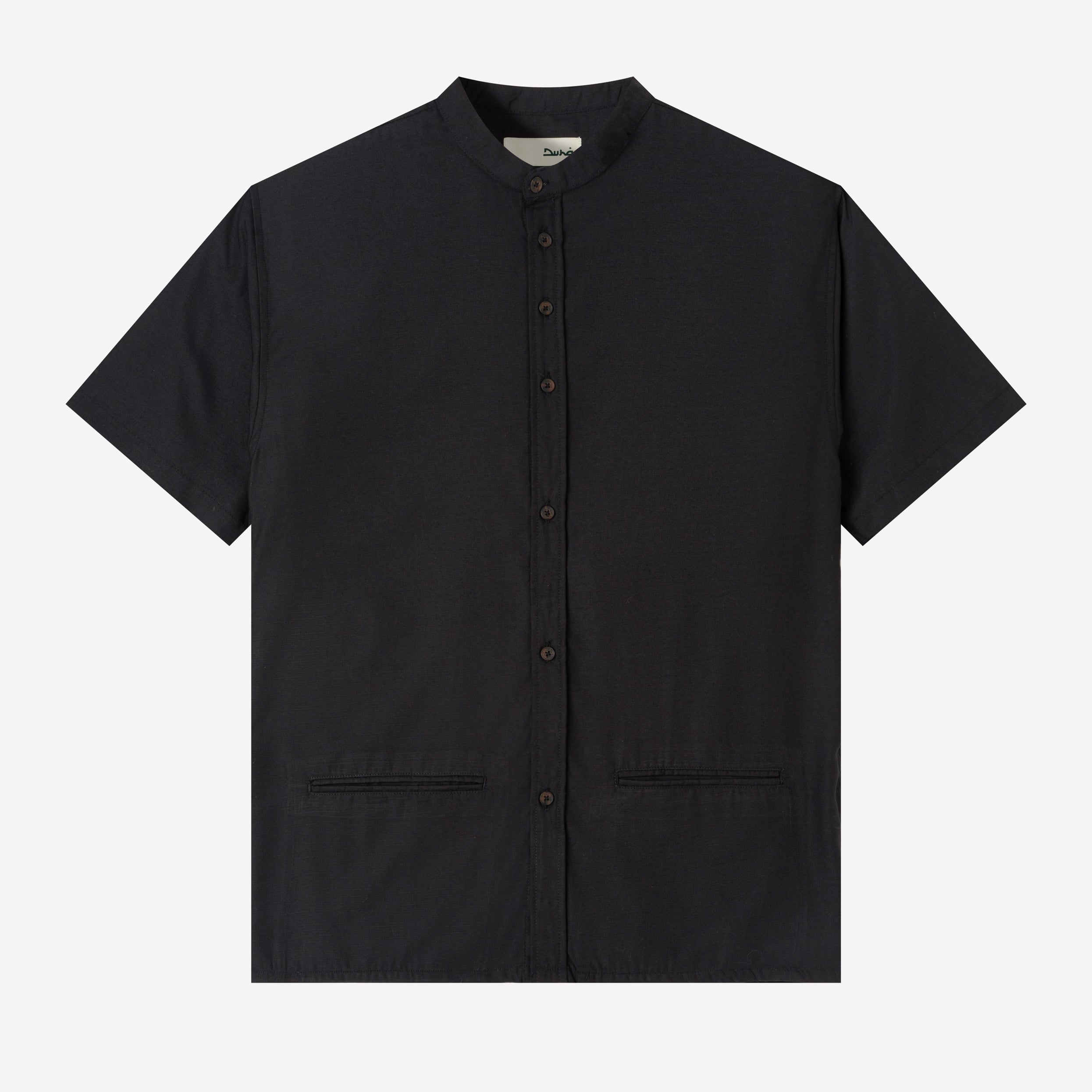 Hisham Shirt Short Sleeve - Black