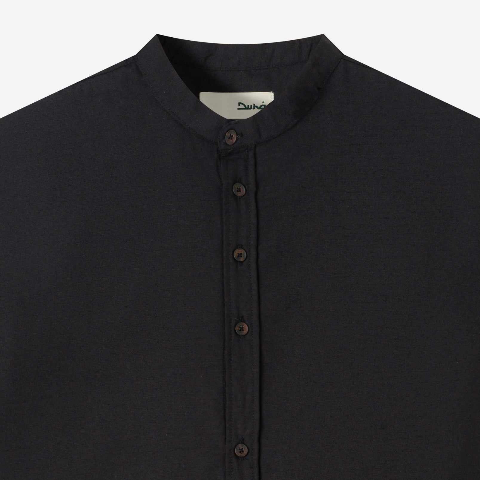 Hisham Shirt Short Sleeve - Black