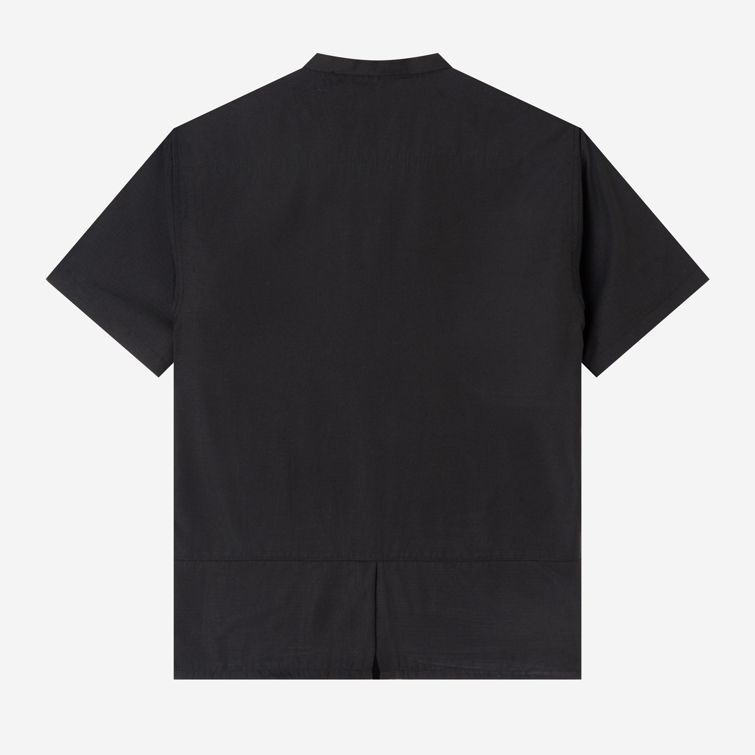 Hisham Shirt Short Sleeve - Black