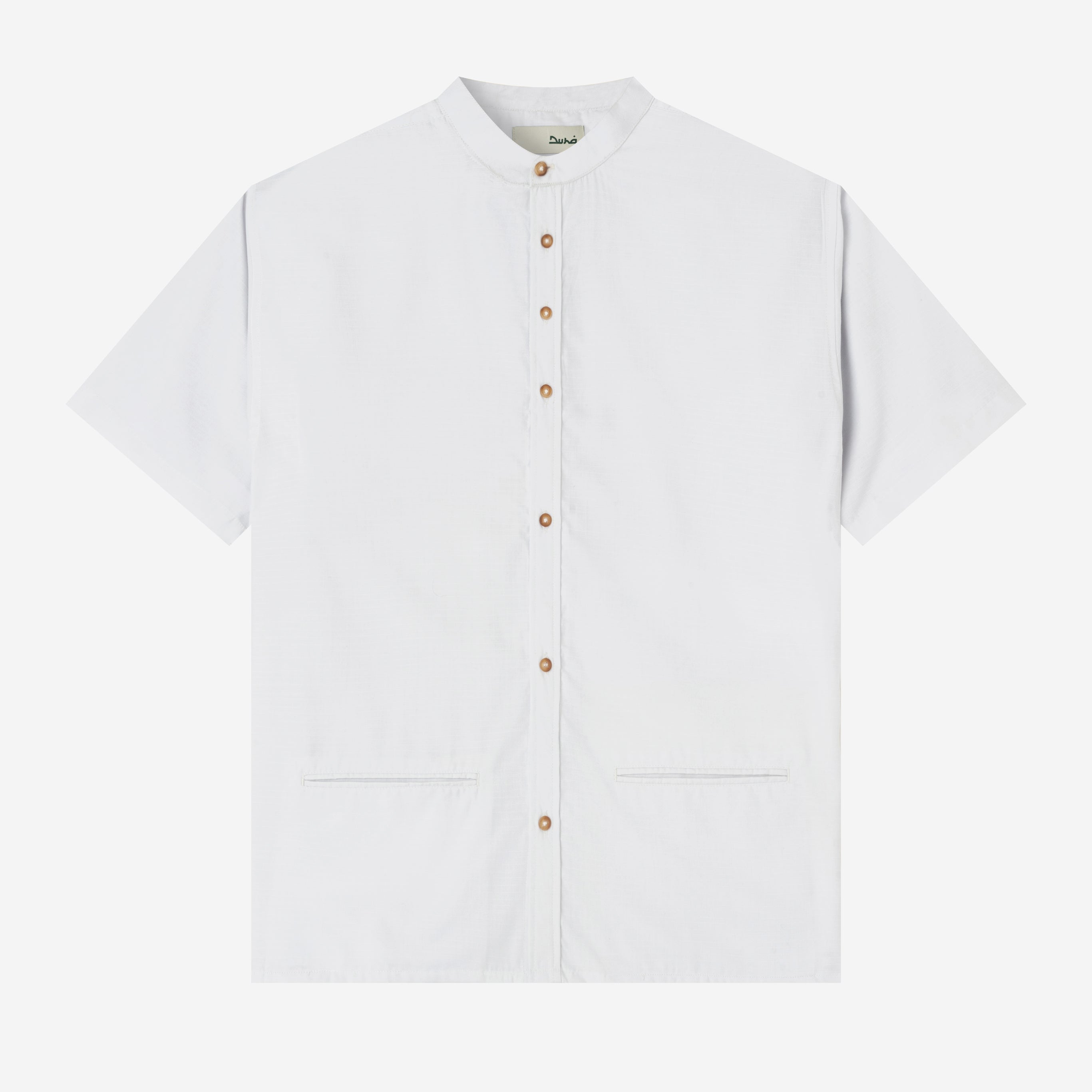 FACTORY SALE - Hisham Shirt Short Sleeve - White