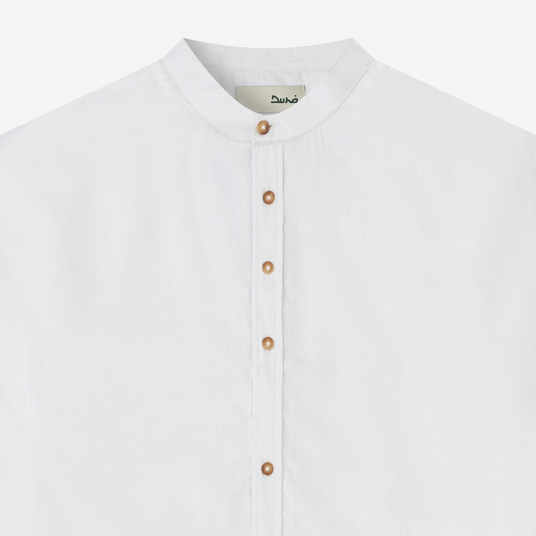 FACTORY SALE - Hisham Shirt Short Sleeve - White