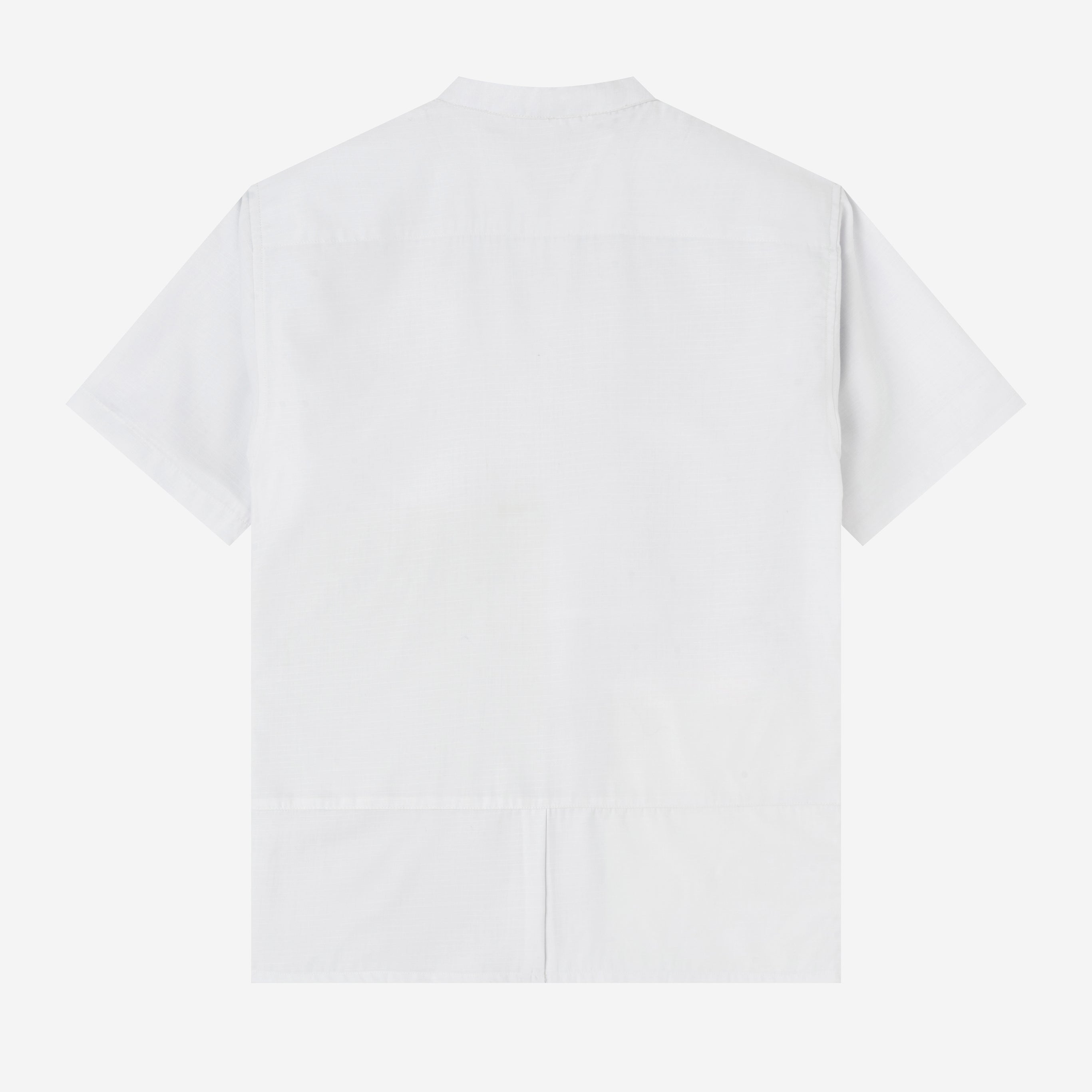 FACTORY SALE - Hisham Shirt Short Sleeve - White