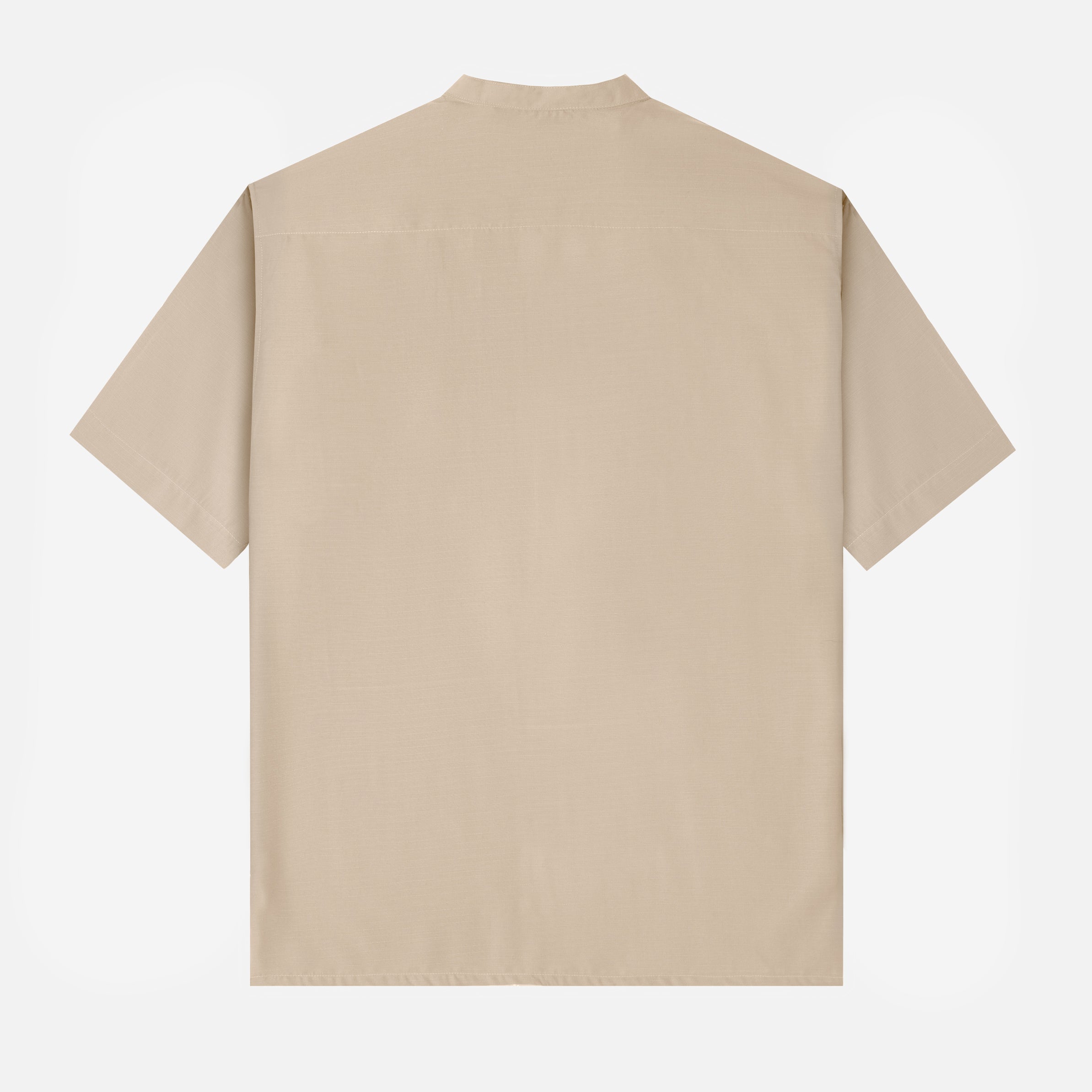 Numair Shirt Short Sleeve - Khaki