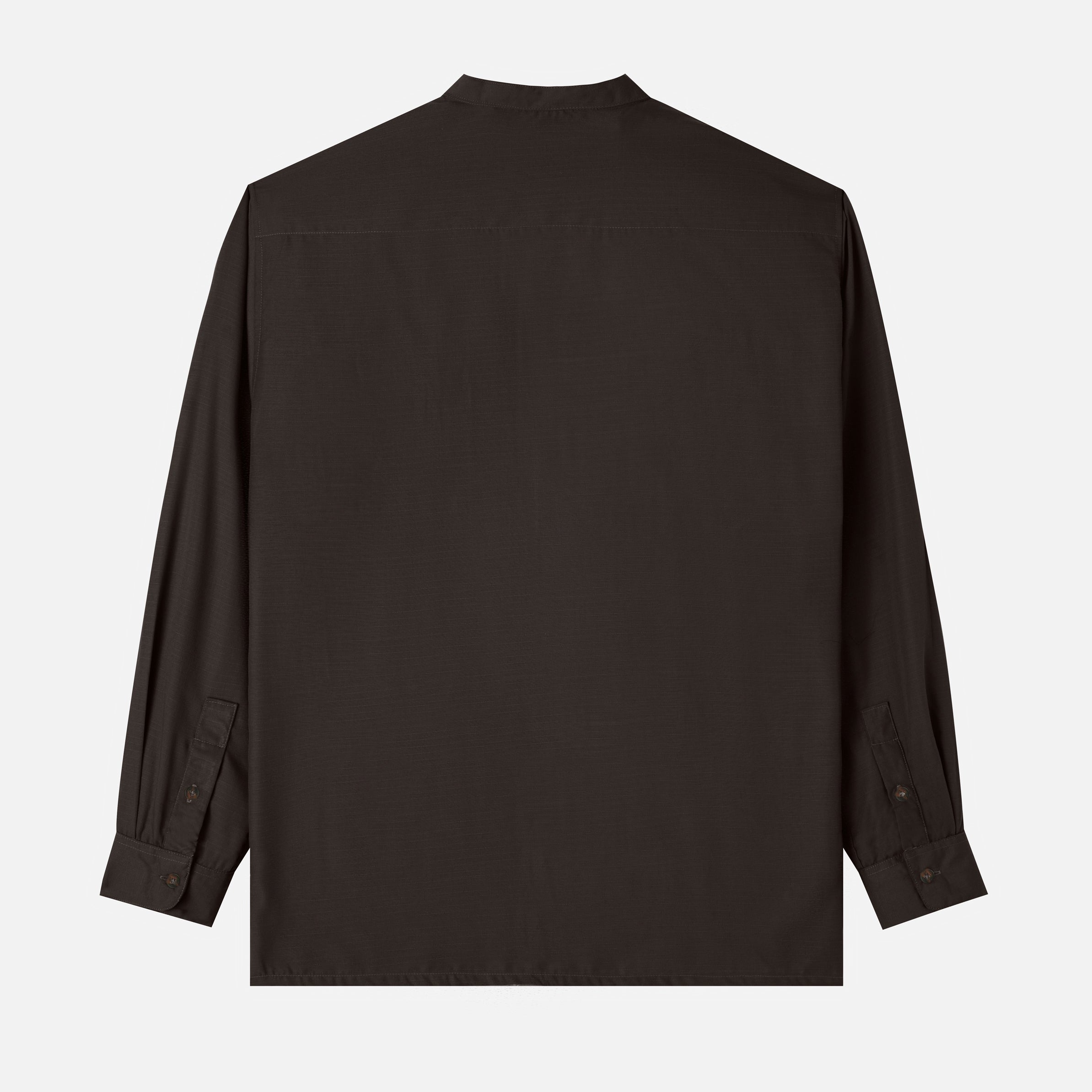 Numair Shirt Long Sleeve - Charcoal