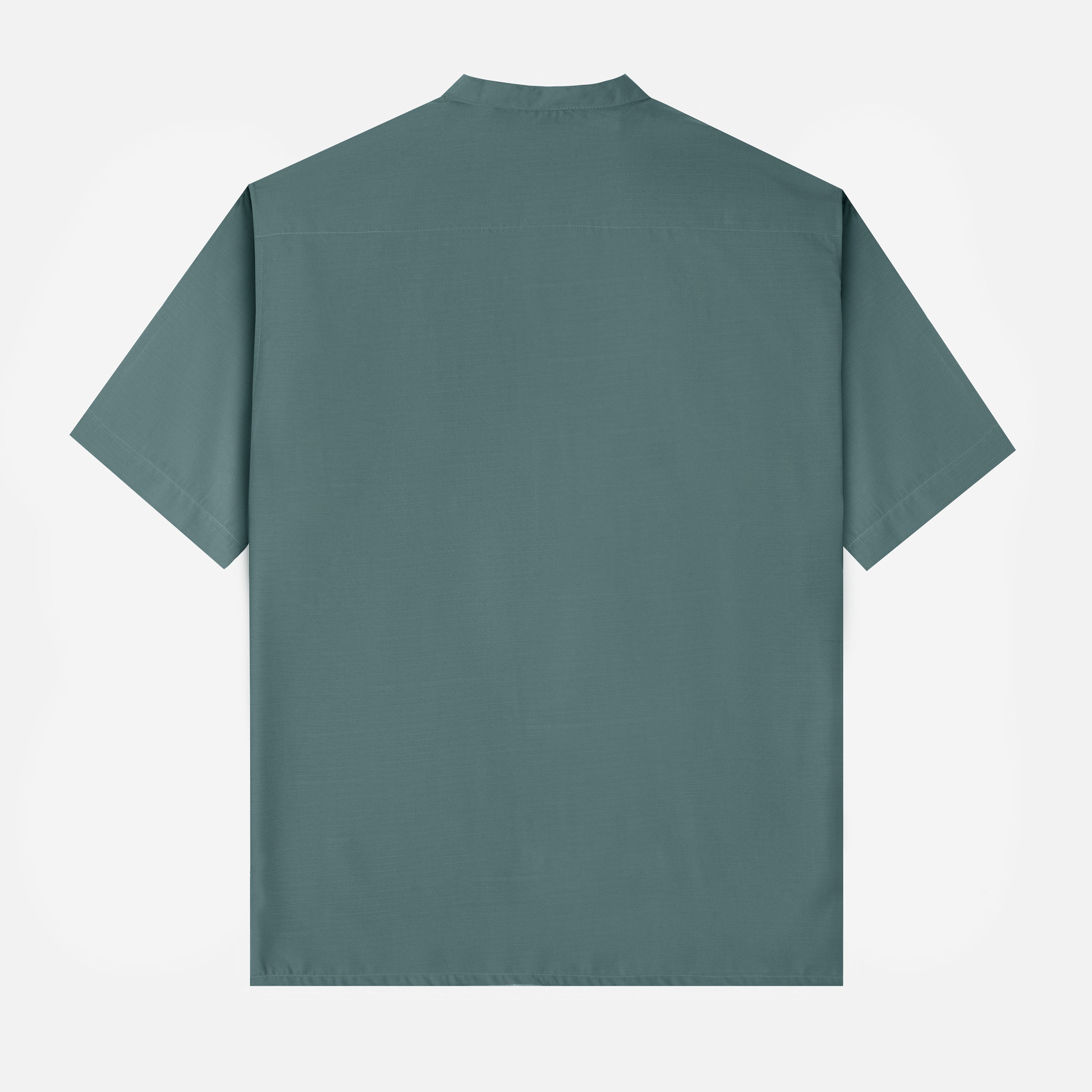 FACTORY SALE - Numair Shirt Short Sleeve - Emerald