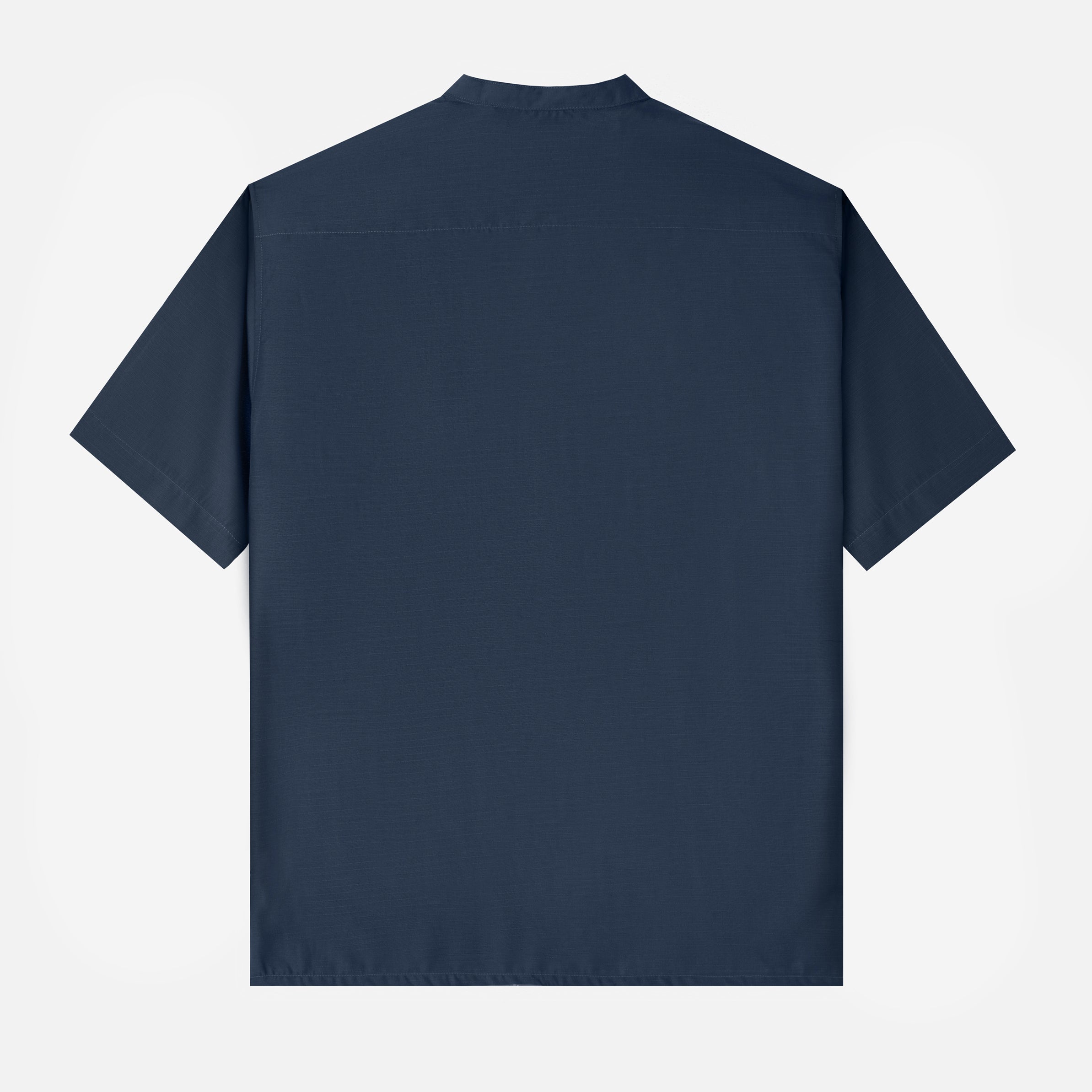 FACTORY SALE - Numair Shirt Short Sleeve - Navy
