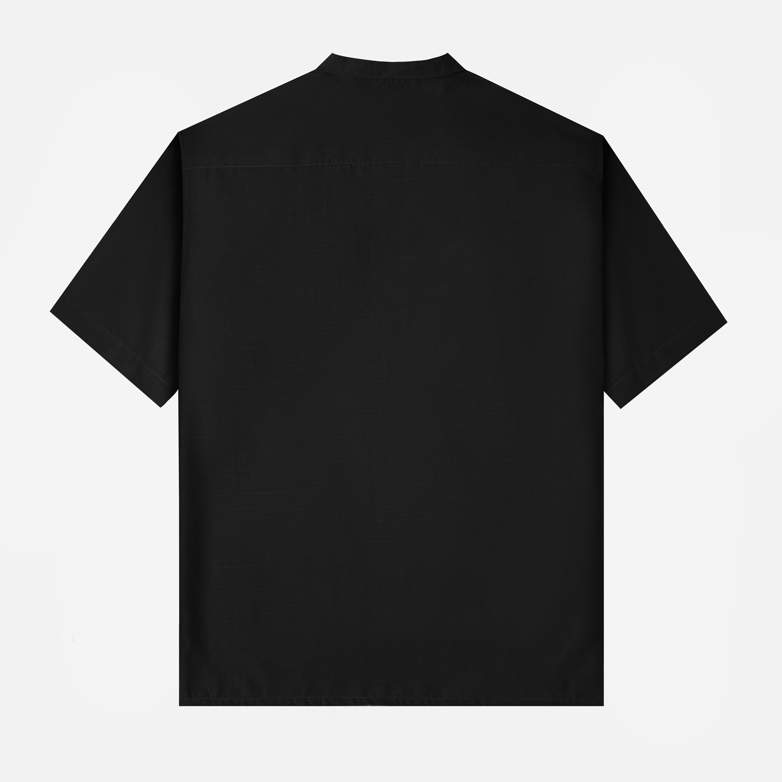 FACTORY SALE - Numair Shirt Short Sleeve - Black