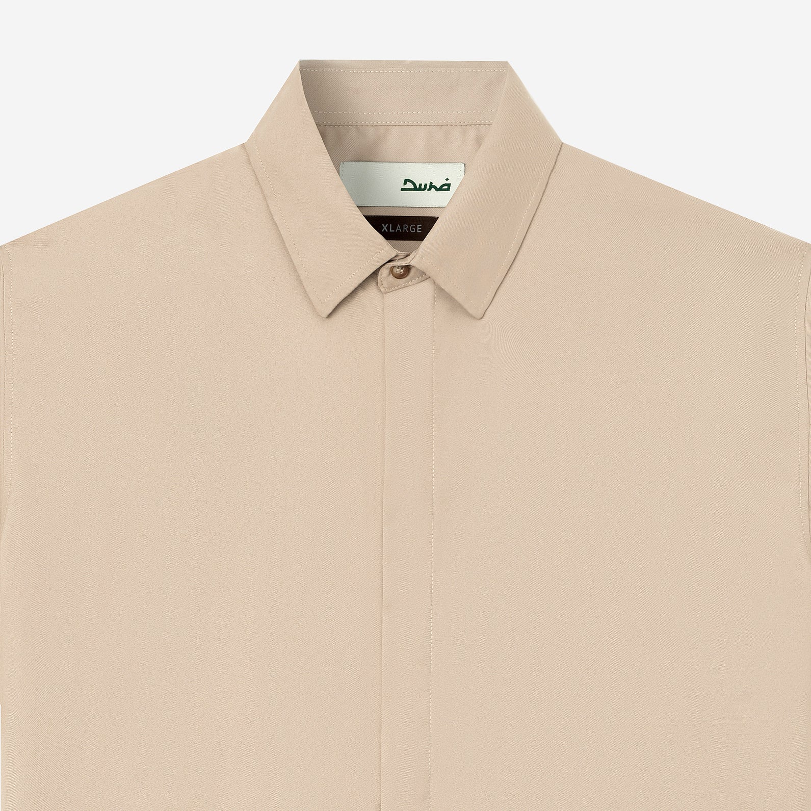 Hamz Shirt Short Sleeve - Khaki