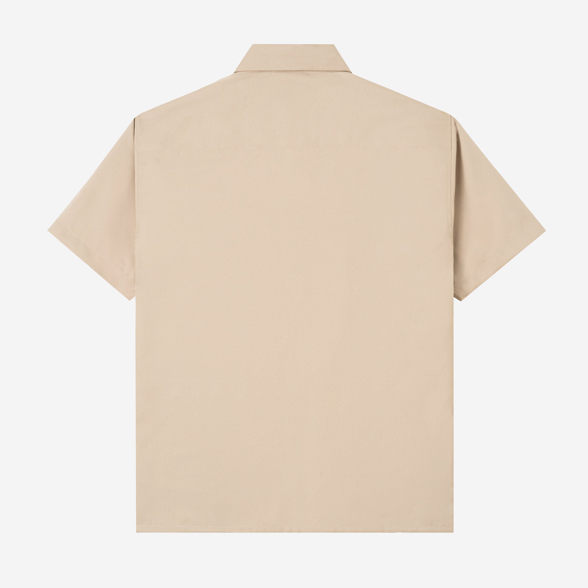 Hamz Shirt Short Sleeve - Khaki