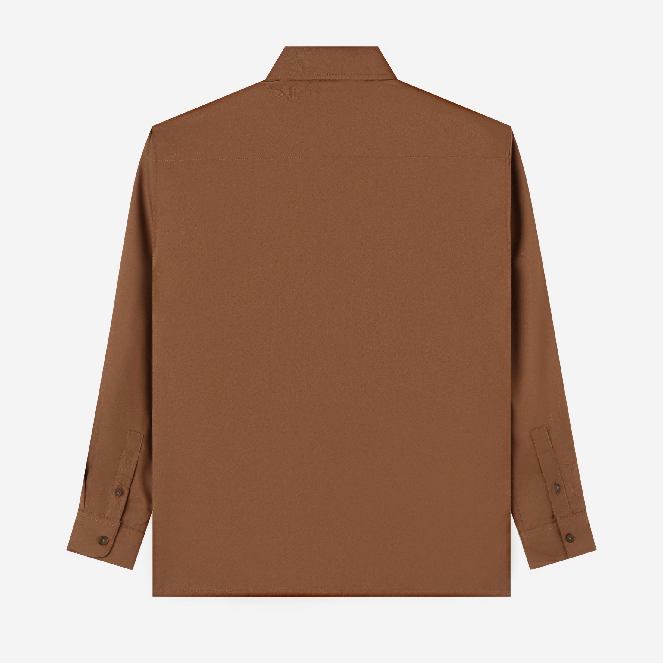 Hamz Shirt Long Sleeve - Brown