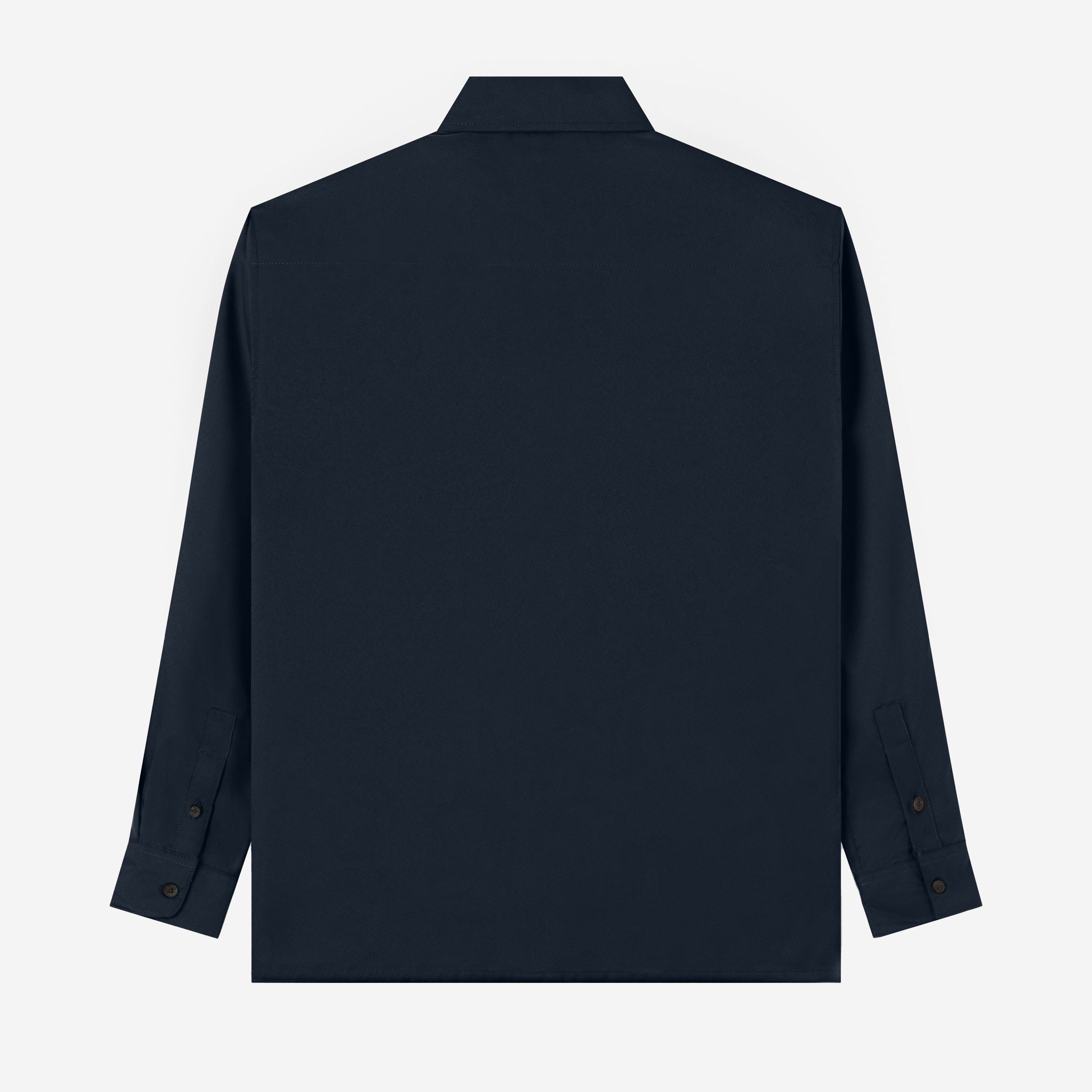 Hamz Shirt Long Sleeve - Dark Navy