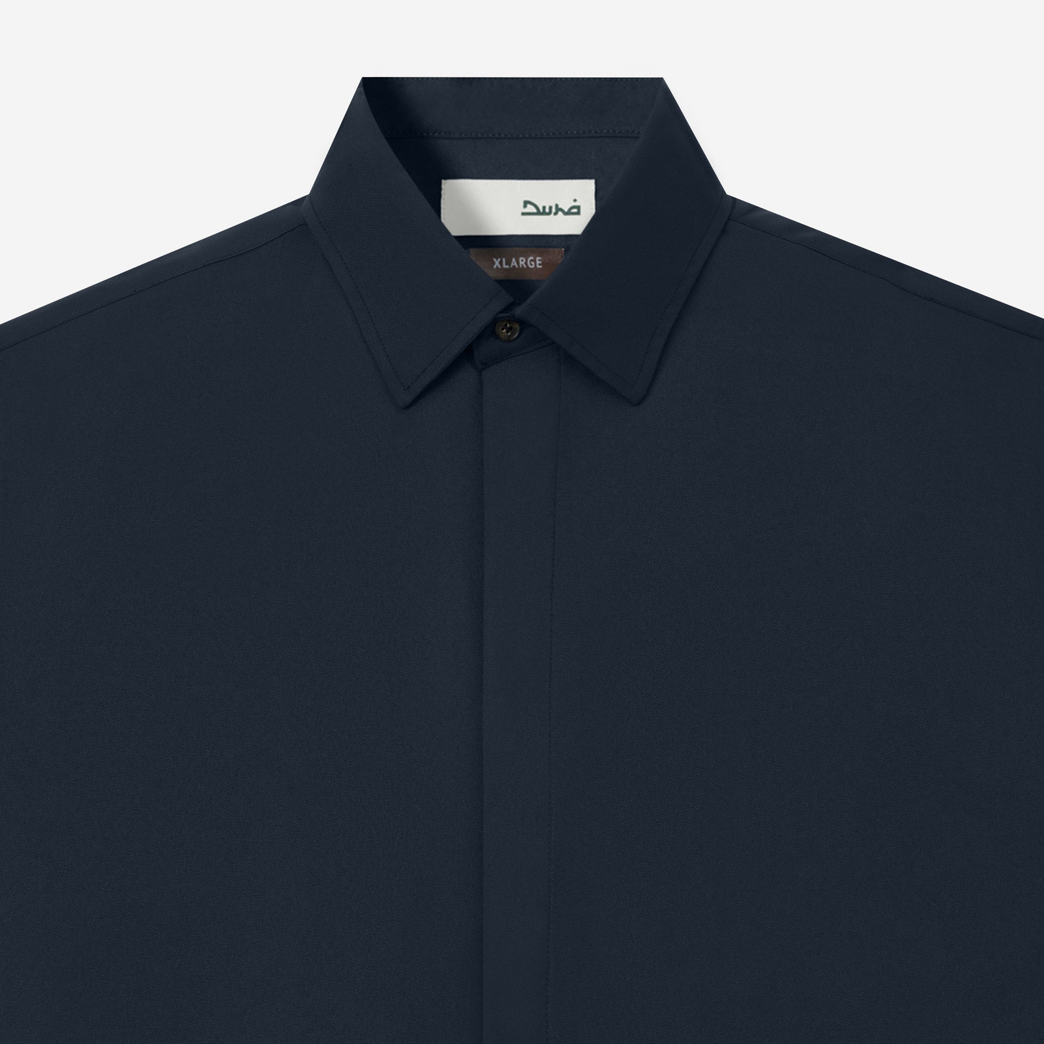 Hamz Shirt Short Sleeve - Dark Navy