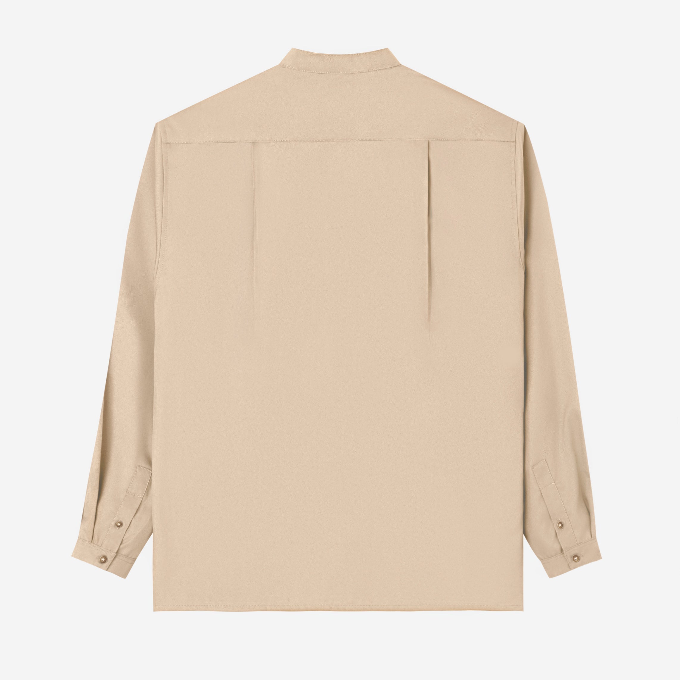 FACTORY SALE - Zayd Shirt Long Sleeve - Khaki