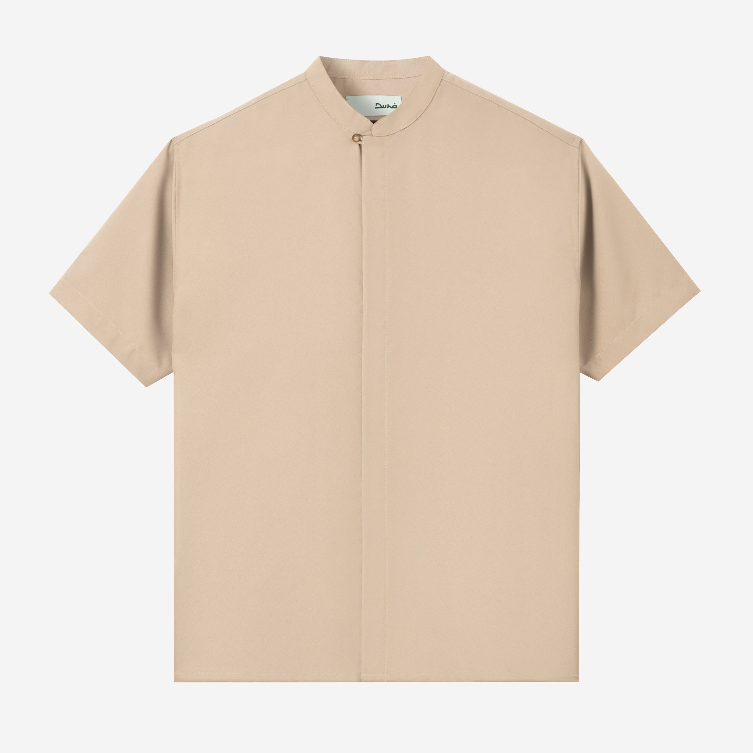 FACTORY SALE - Zayd Shirt Short Sleeve - Khaki